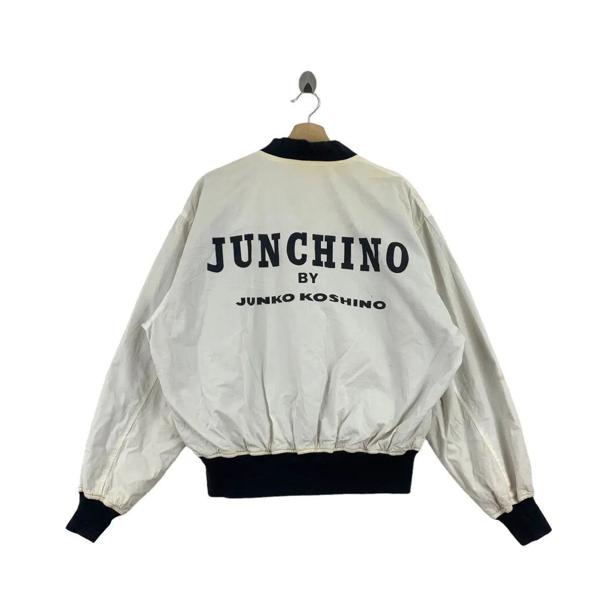 Vtg JUNKO KOSHINO JUNCHINO Collection Reversible Jacket