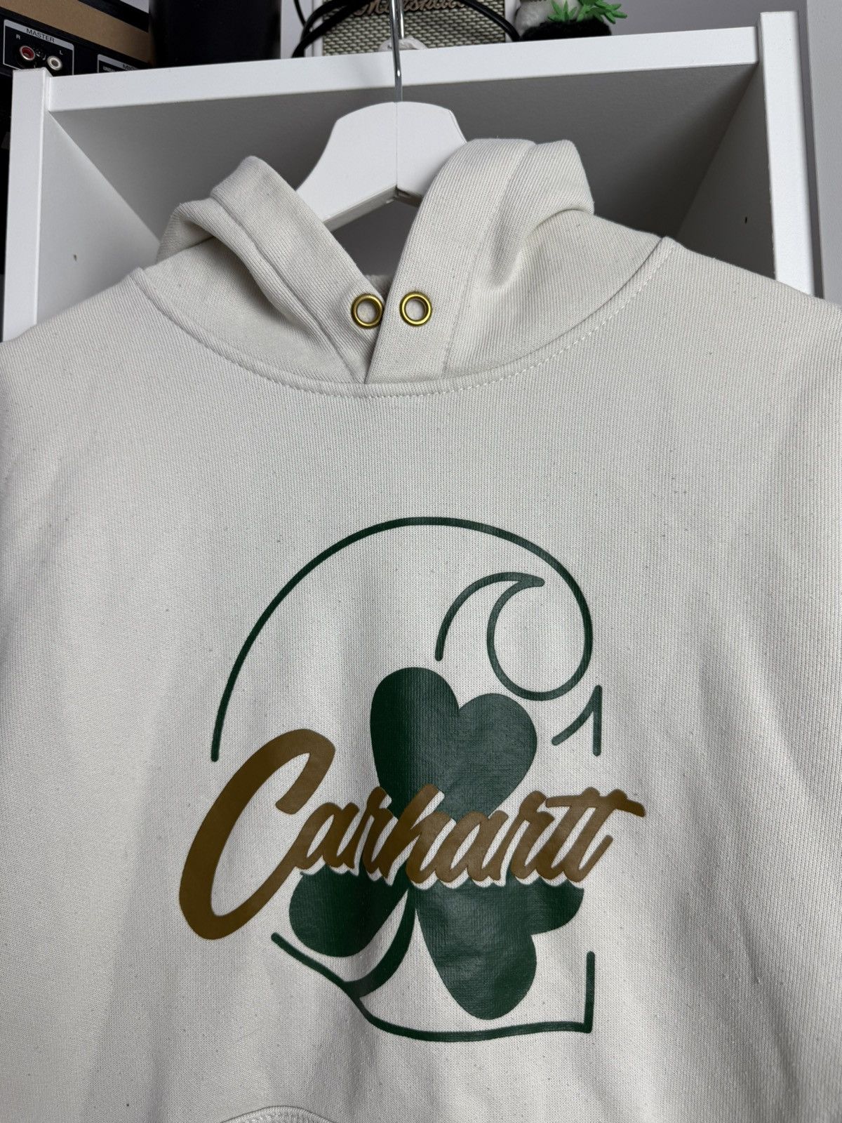 Carhartt × Carhartt Wip Vintage y2k Carhartt big logo loose fit hoodie S skate boxy Size US S / EU 44-46 / 1 - 4 Thumbnail