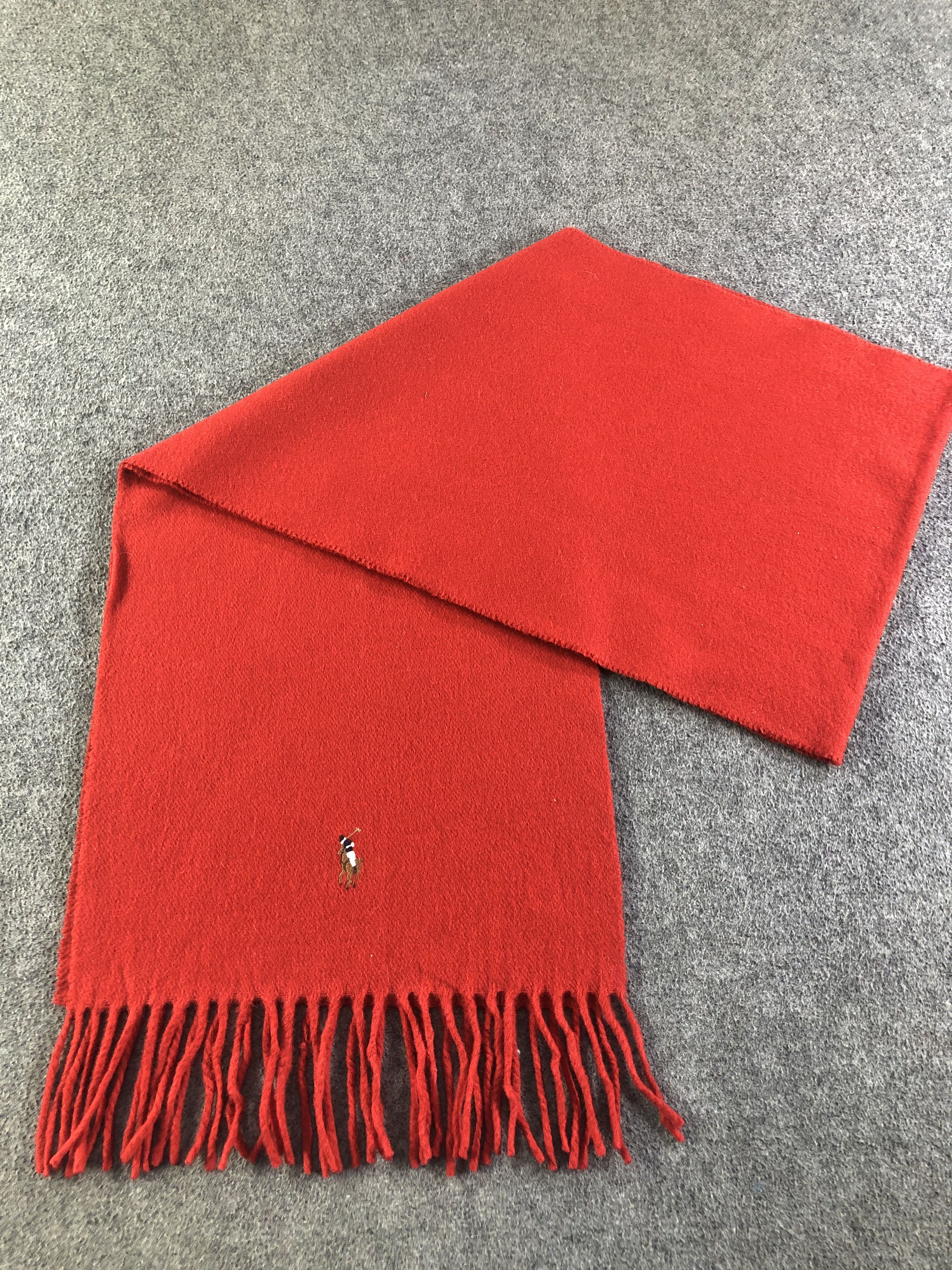Polo Ralph Lauren Polo Ralph Lauren Scarf / Muffler / Neckwear SS1291 Size ONE SIZE - 6 Thumbnail