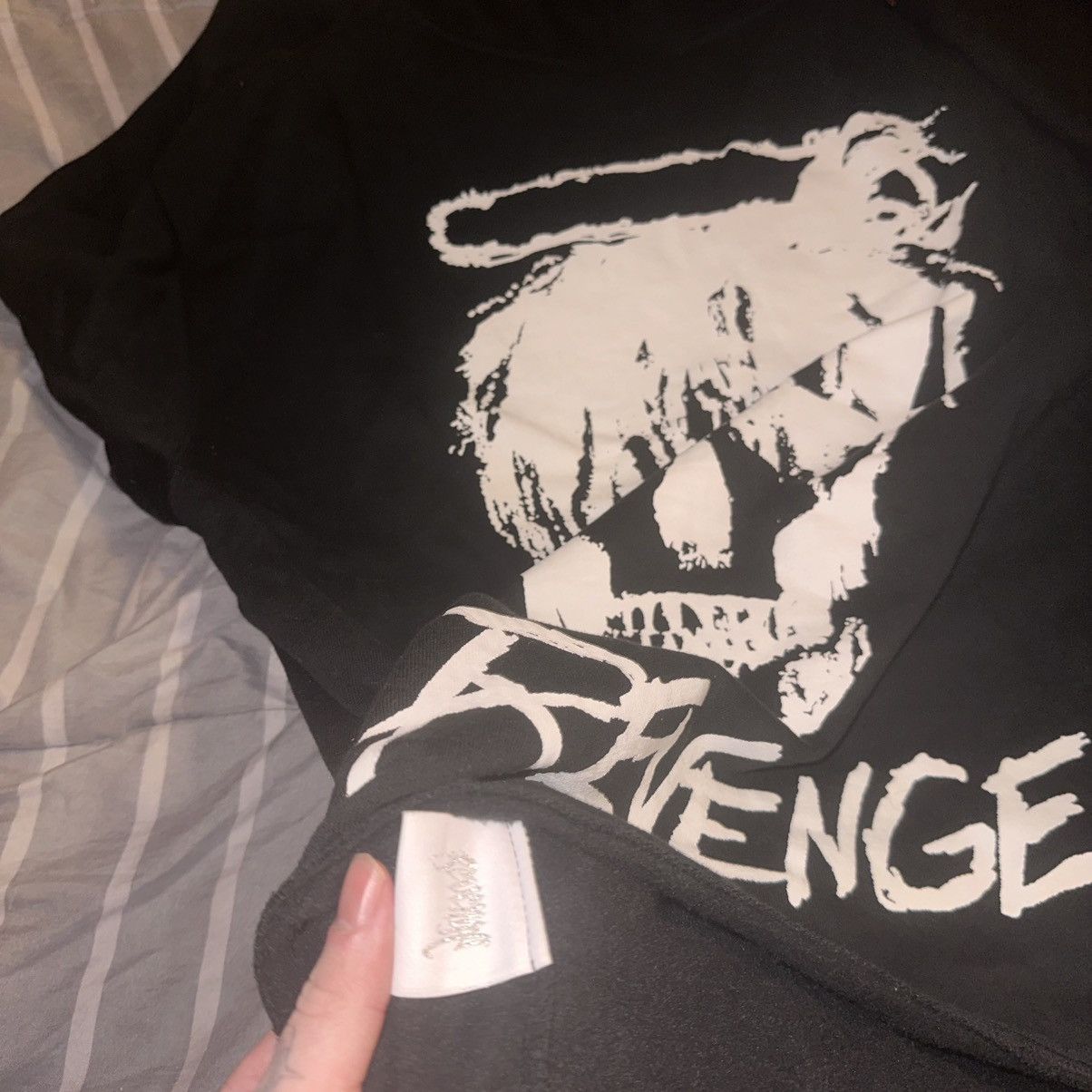 Revenge REVENGE x JUICE WRLD LEGENDS NEVER DIE HOODIE Size US L / EU 52-54 / 3 - 3 Thumbnail