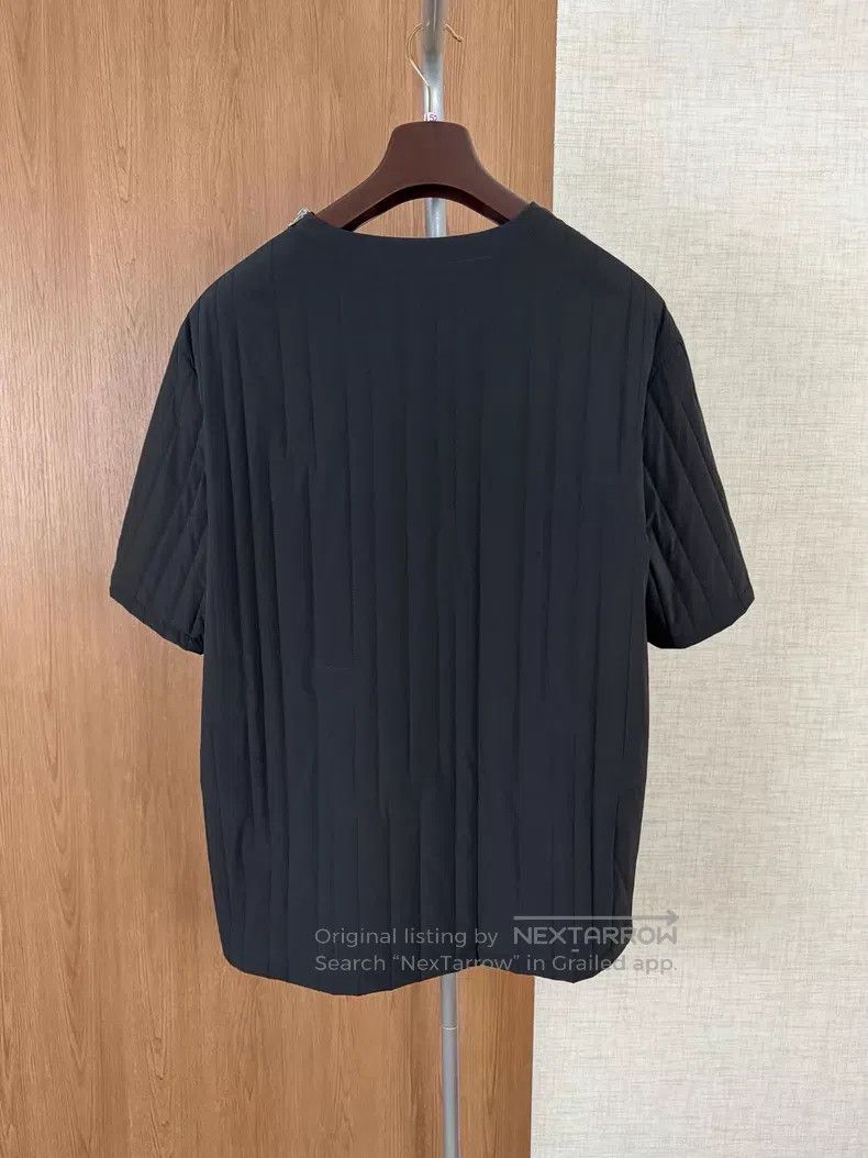 Hermes Hermes Men's Short Sleeve Padded Jacket with Quilted Linin Size US L / EU 52-54 / 3 - 8 Thumbnail
