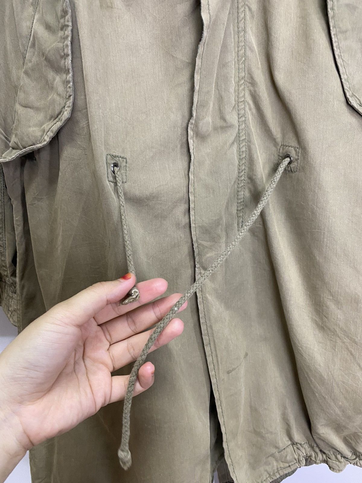 Avirex Vintage Avirex Parka Jacket Size US S / EU 44-46 / 1 - 10 Thumbnail