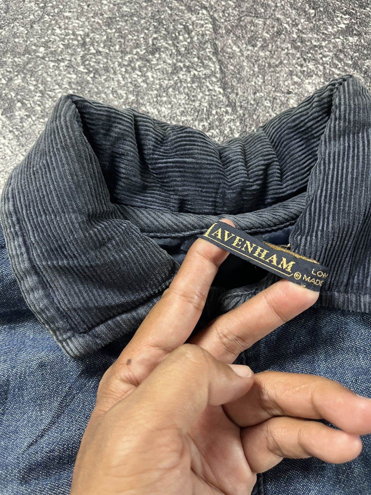 Lavenham Lavenham denim qualited jacket Size US S / EU 44-46 / 1 - 3 Thumbnail