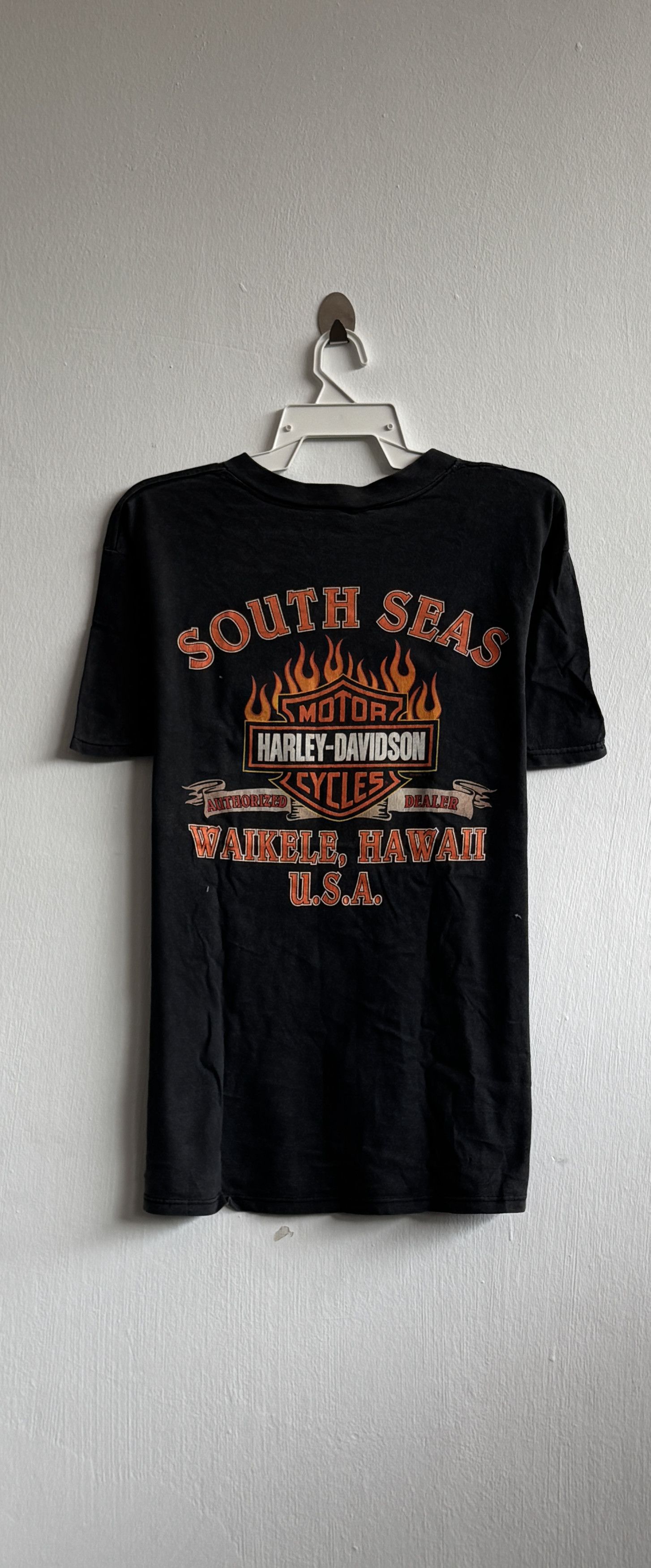 Harley Davidson Harley Davidson 1998's Vintage T-Shirt Size US L / EU 52-54 / 3 - 1 Thumbnail