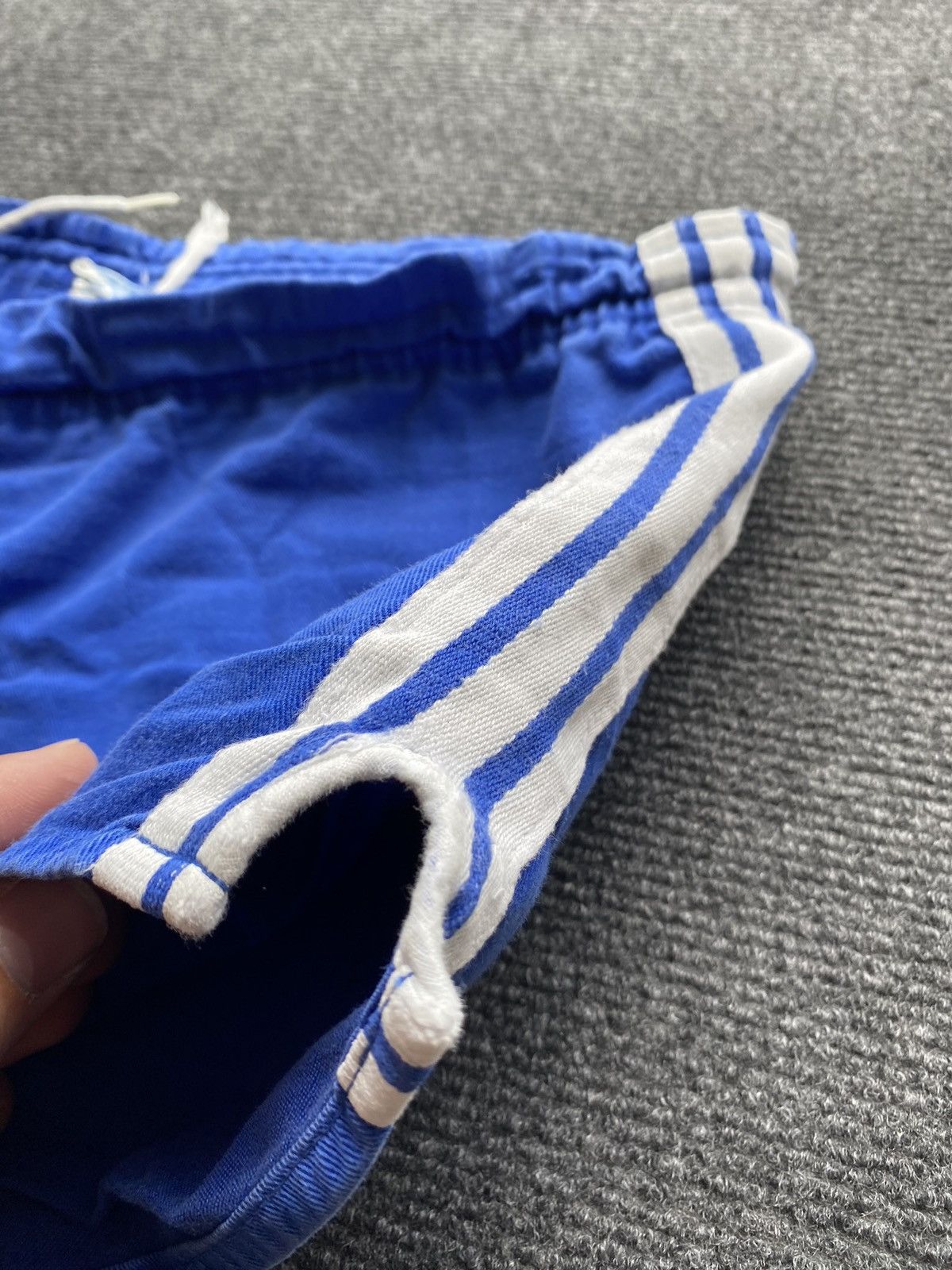 Adidas 🔥70s Adidas West Germany Track sport shorts blue 34 Size US 34 / EU 50 - 16 Thumbnail