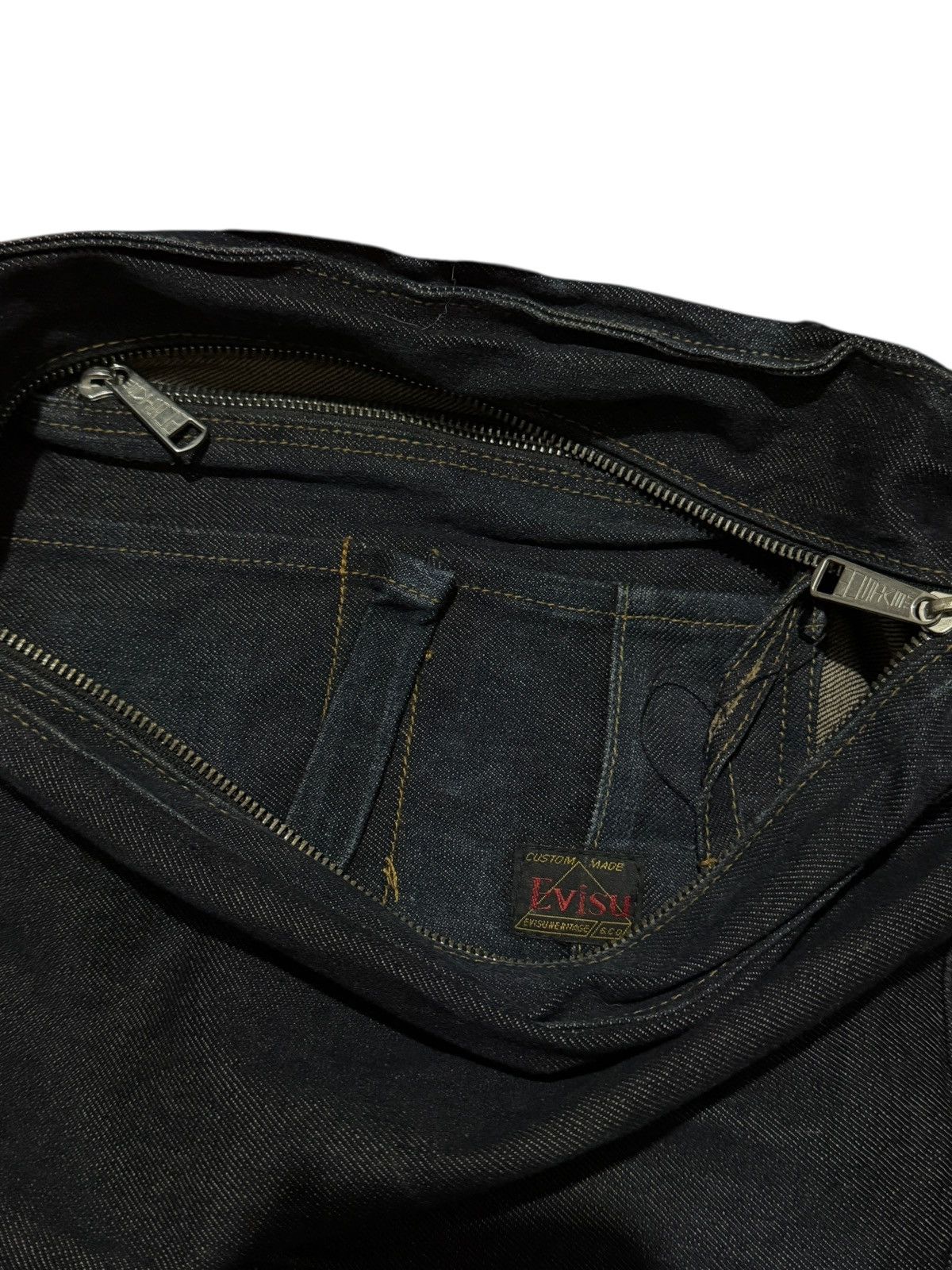 Evisu Evisu Denim Bag Size ONE SIZE - 3 Thumbnail