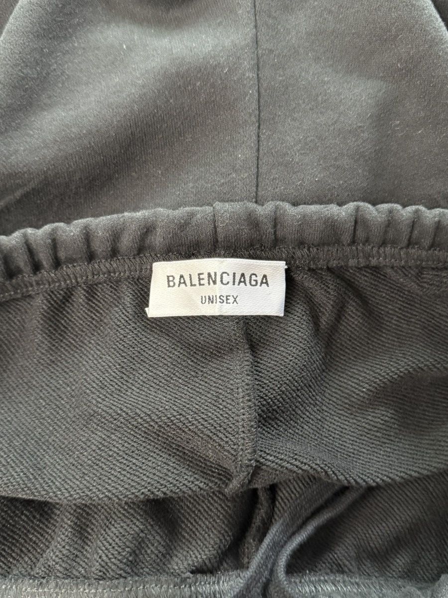 Balenciaga Balenciaga FW21 Sporty B Tuck In Sweatpants Size US 30 / EU 46 - 4 Thumbnail