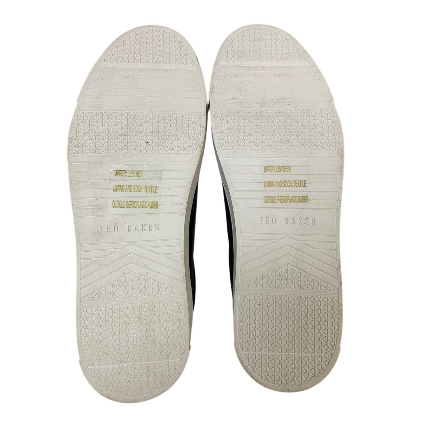 Ted Baker Ted Baker Mens Size 11 Leather Sneakers Round Toe Shoes Size US 11 / EU 44 - 4 Thumbnail