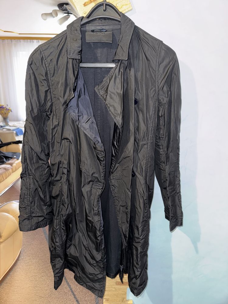 Prada Prada Milano Mainline Vintage Nylon Trench Coat Jacket Size S / US 4 / IT 40 - 1 Thumbnail