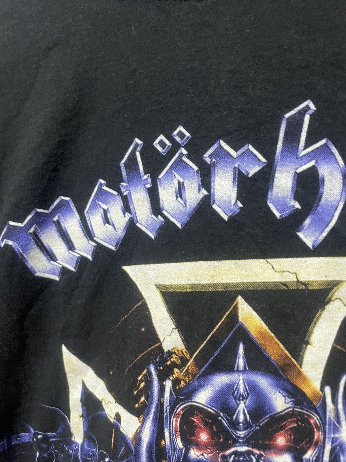 Band Tees Motörhead 2005 All The Aces Vintage Tour Band Tee XL Size US XL / EU 56 / 4 - 5 Thumbnail