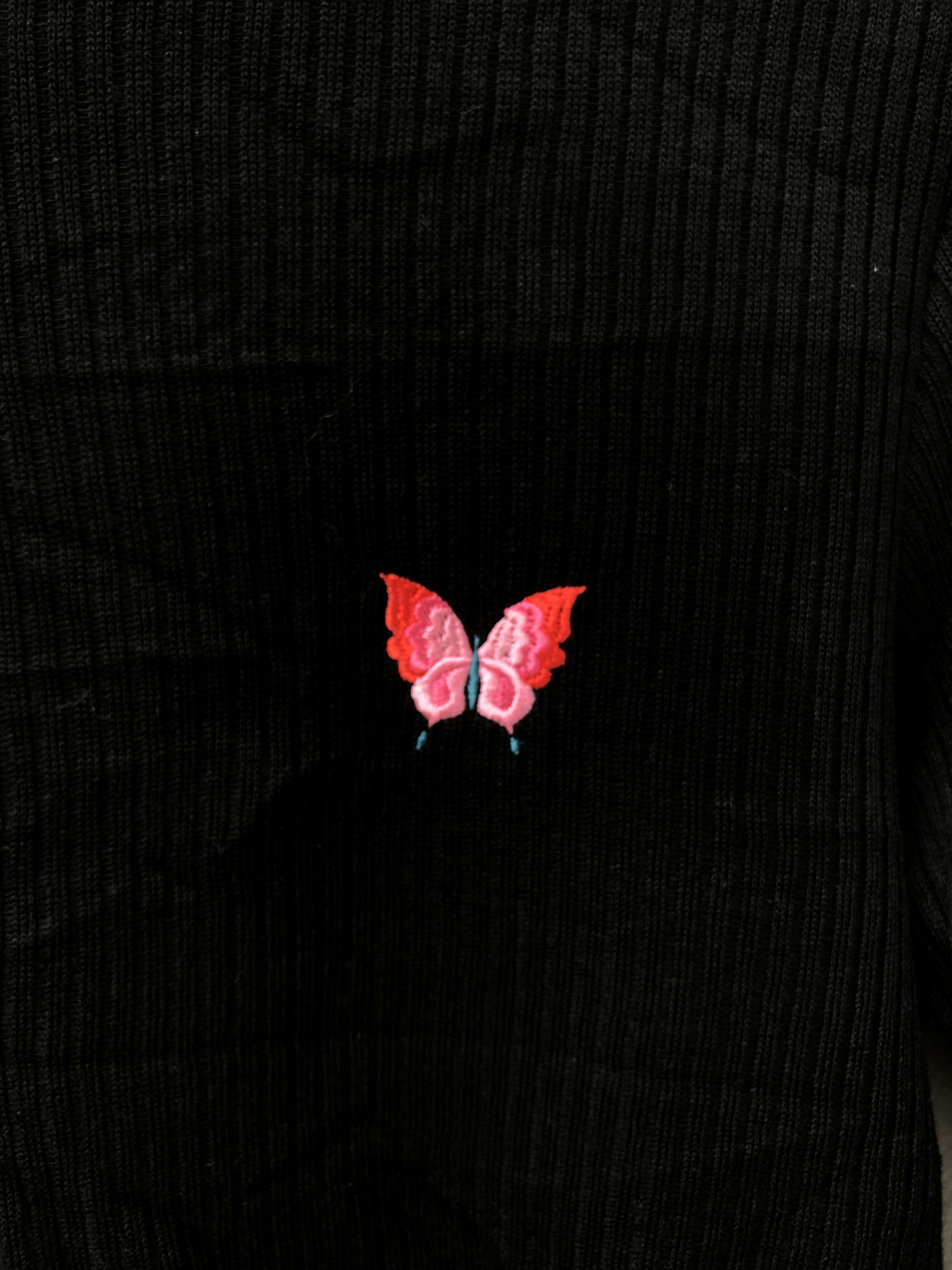 Anna Sui Anna sui butterfly logo embroidered Size S / US 4 / IT 40 - 6 Thumbnail