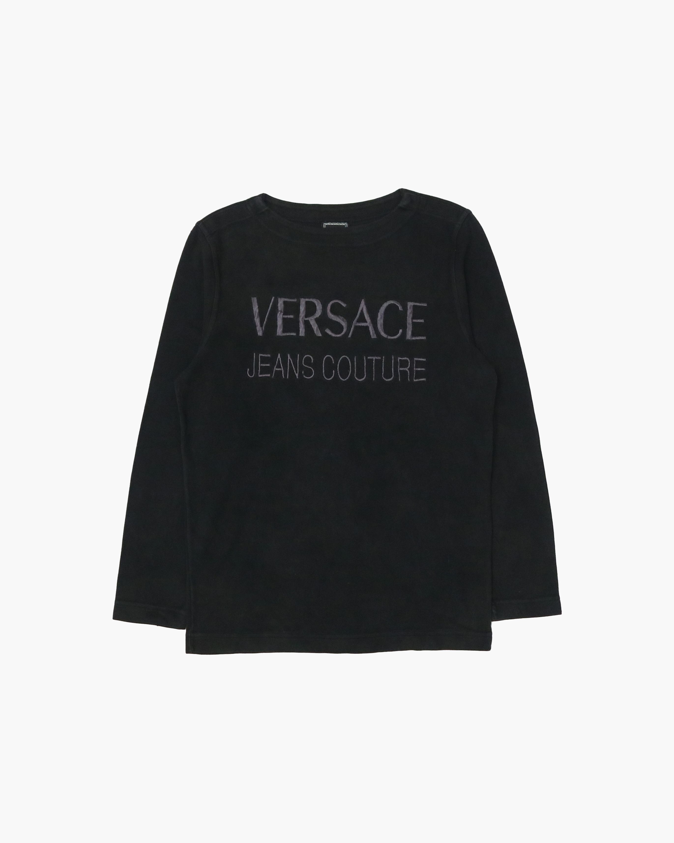 vintage VERSACE longsleeve tshirt