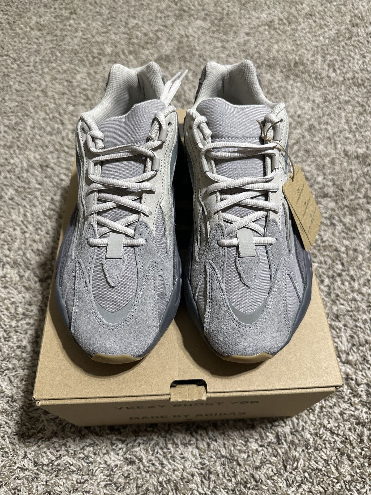 Yeezy Adidas Yeezy Boost 700 V2 Tephra Size US 10.5 / EU 43-44 - 3 Thumbnail