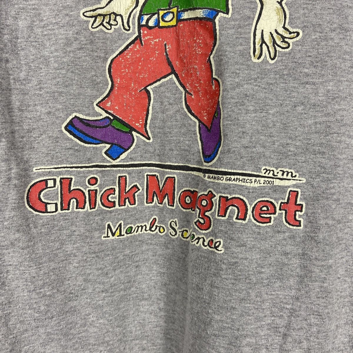 Vintage Vintage 2001 Mambo Australia Chic Magnet T-shirt Size US L / EU 52-54 / 3 - 10 Thumbnail