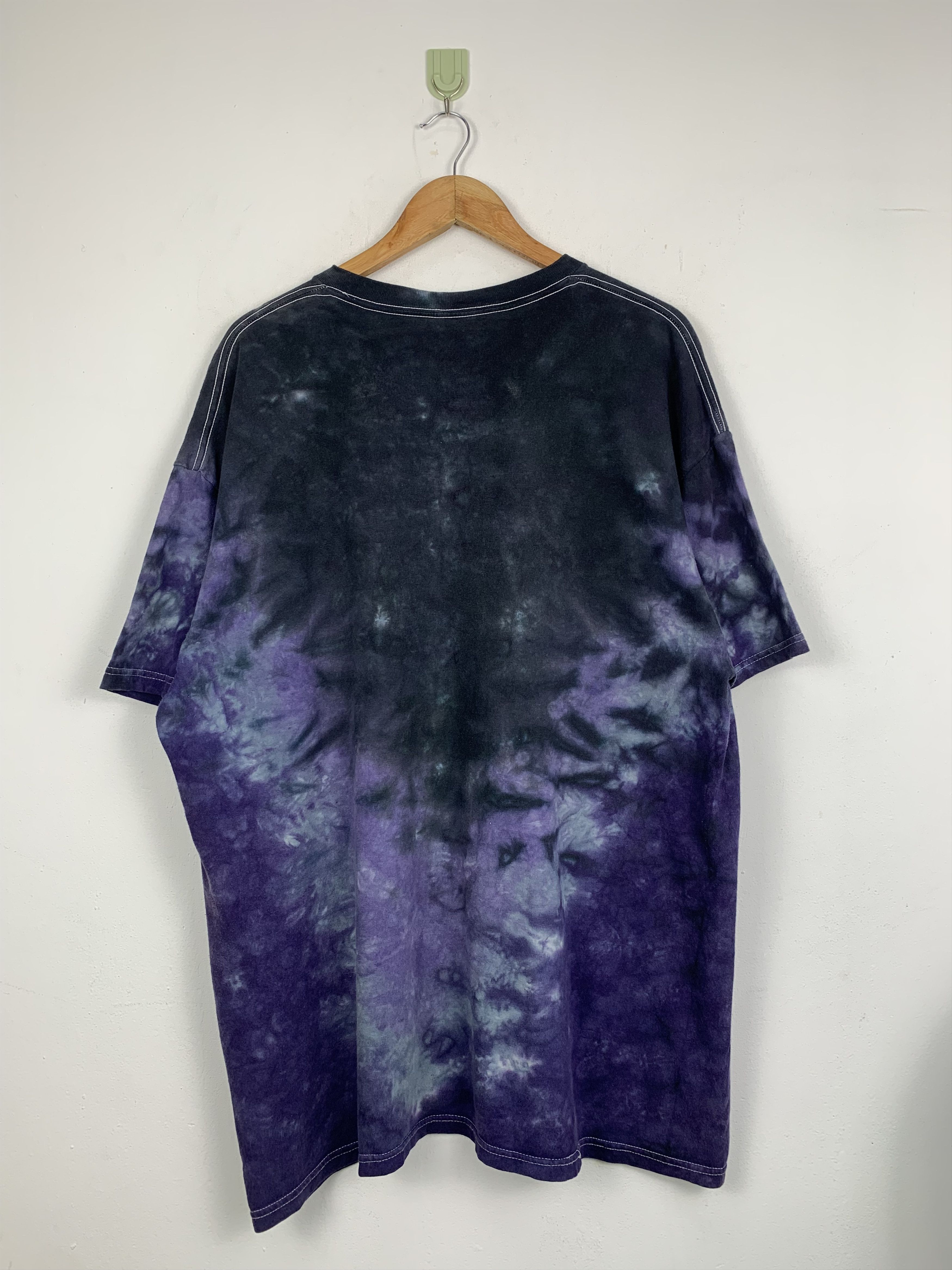 Band Tees × Pink Floyd × Vintage Vintage 90s Pink Floyd Tie dye Band T Shirt TA0292 Size US L / EU 52-54 / 3 - 3 Thumbnail
