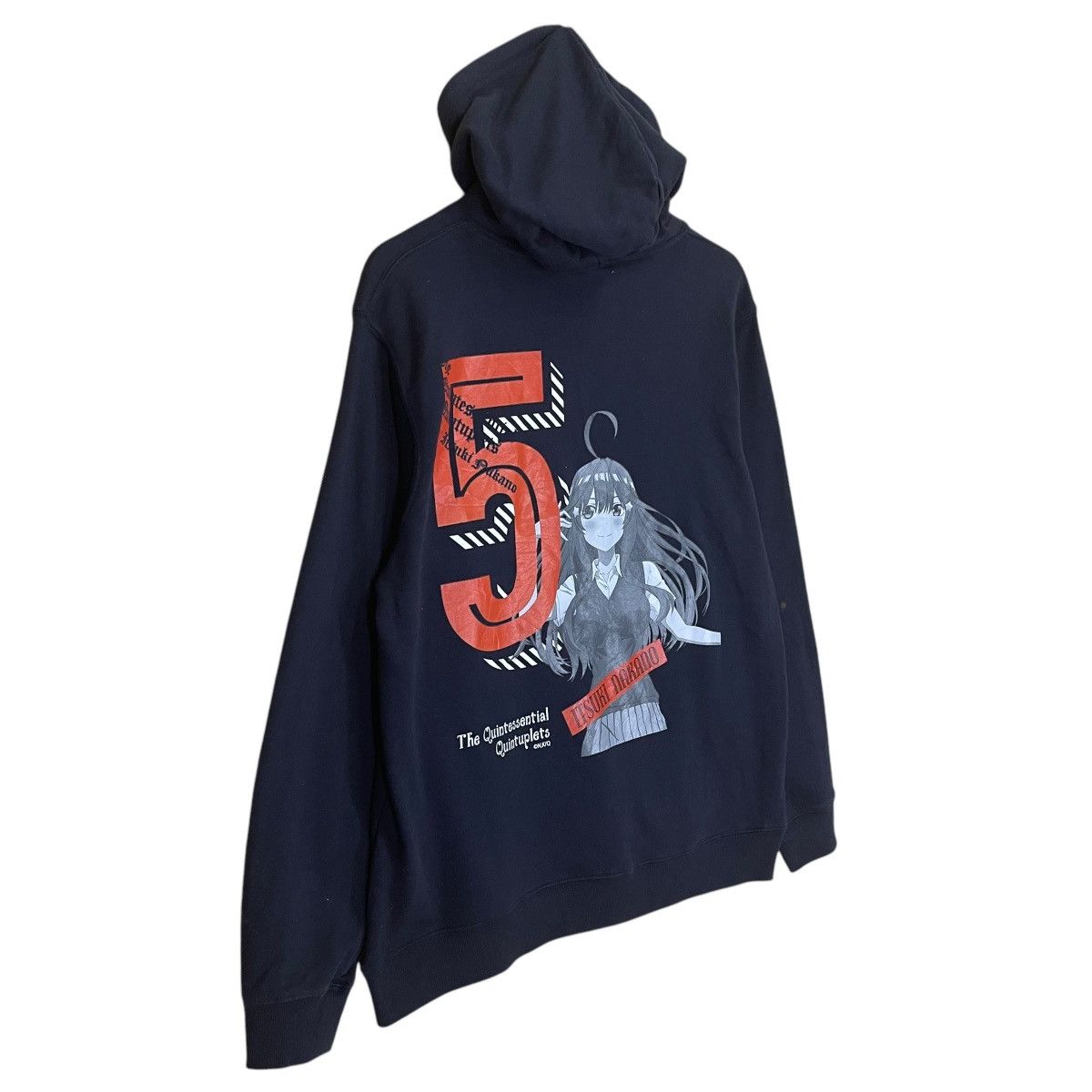 Anime The Quintessential Quintuplets Itsuki Nakano Hoodie Size US M / EU 48-50 / 2 - 2 Thumbnail