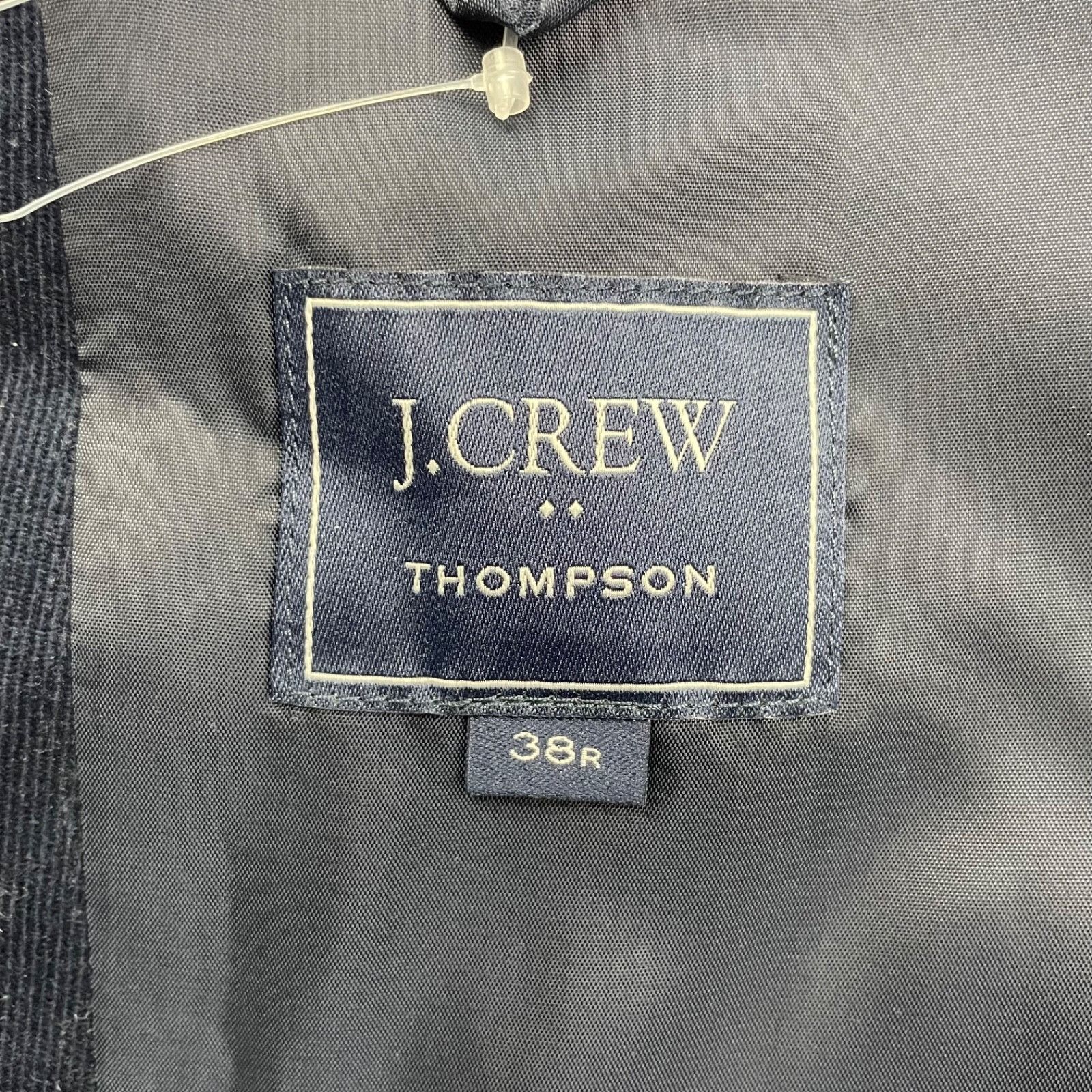 J.Crew NEW J.Crew Men's Thompson Corduroy Cotton Stretch 2-Button B Size 38R - 5 Thumbnail