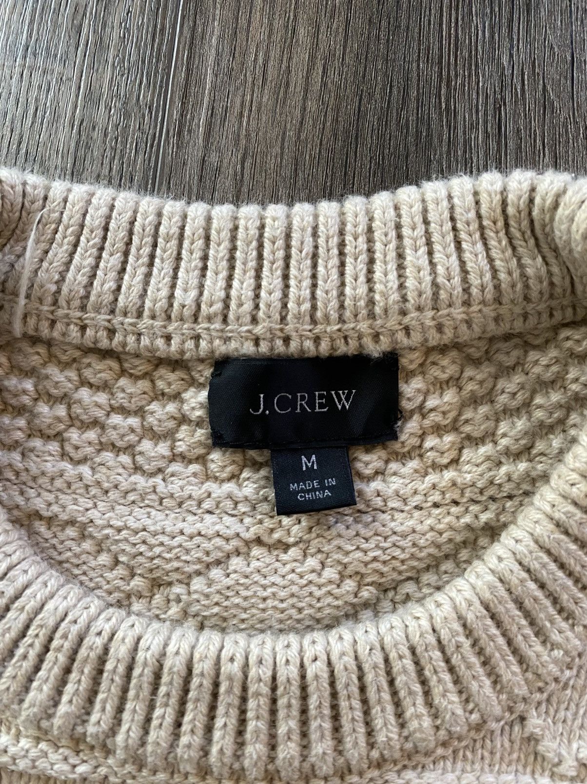 J.Crew J.Crew Cable Knit Sweater Size US M / EU 48-50 / 2 - 5 Thumbnail
