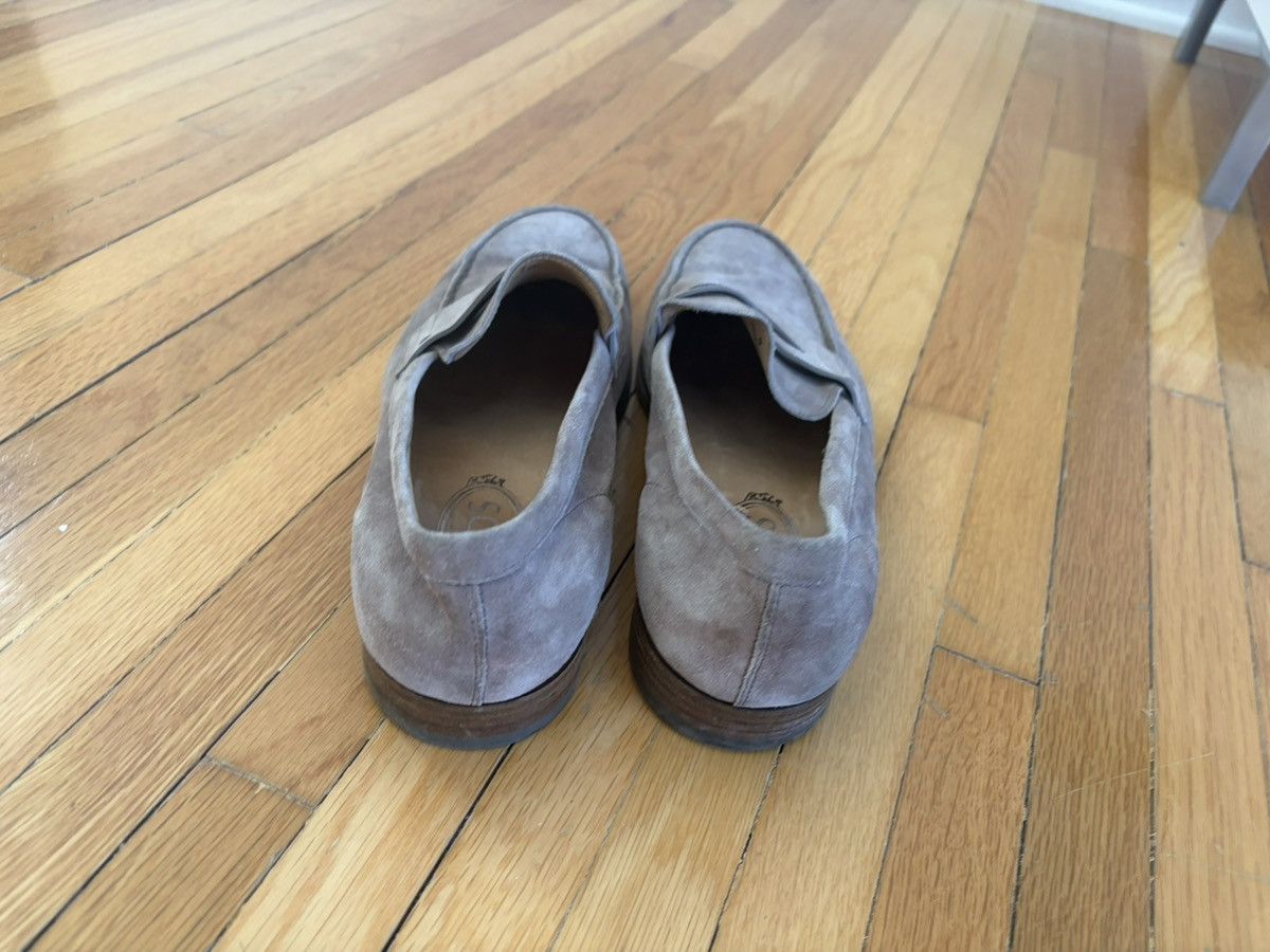 Tod's Tod’s Driving Shoes in Pashmy Suede Tan Size 9 Size US 9 / EU 42 - 8 Thumbnail