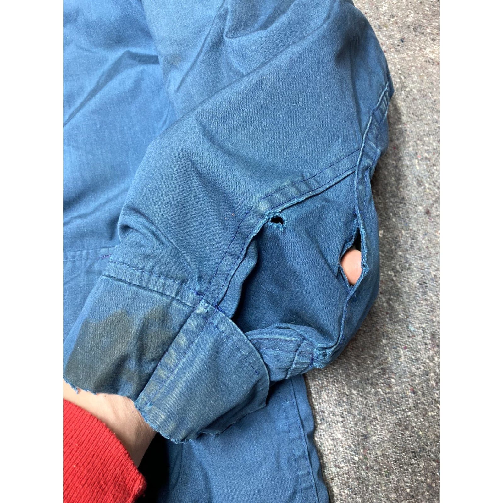 Vintage VINTAGE Woolrich puffer jacket Coat Men XL Blue Insulated Winter Zip Button 1960s Size US XL / EU 56 / 4 - 5 Thumbnail