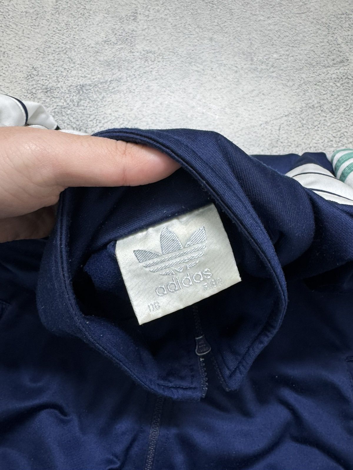 Adidas Vintage Y2k Adidas Zip Sweatshirt 00’s Size US M / EU 48-50 / 2 - 8 Thumbnail