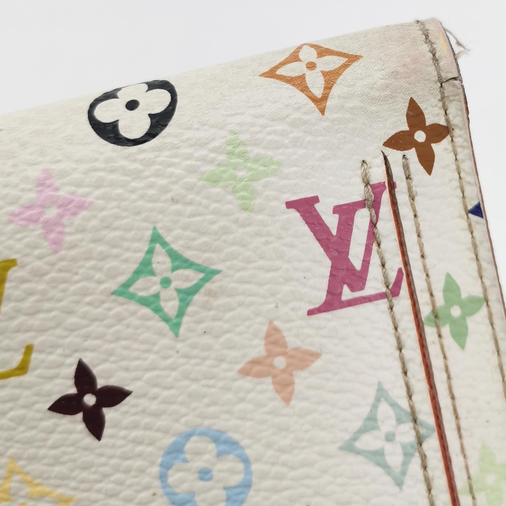 Louis Vuitton Louis Vuitton (LV) Beverly vegetable tanned leather white t Size ONE SIZE - 5 Thumbnail