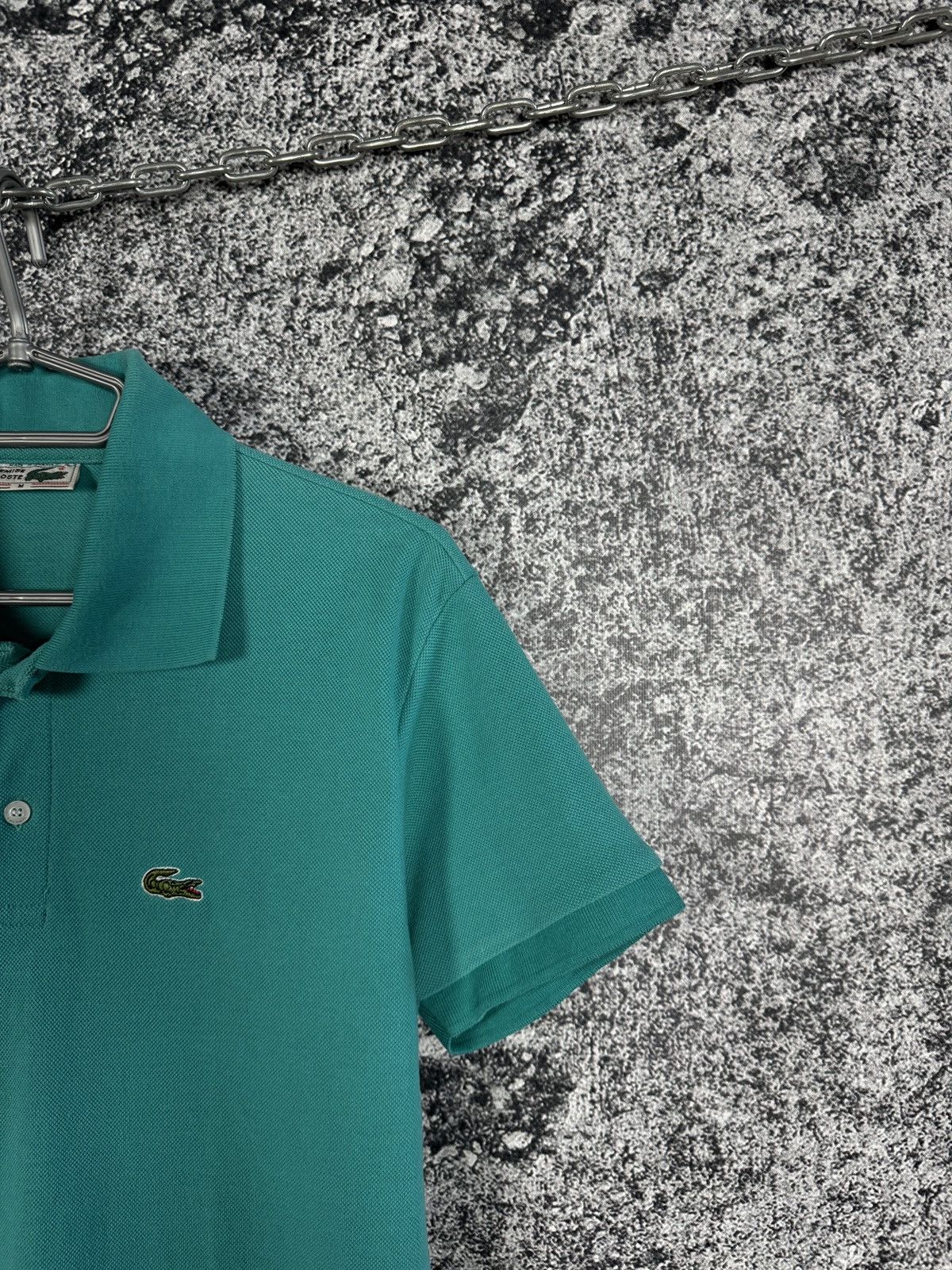 Lacoste Men’s Lacoste Chemise Vintage 90s Polo Shirt Size M Size US M / EU 48-50 / 2 - 2 Thumbnail