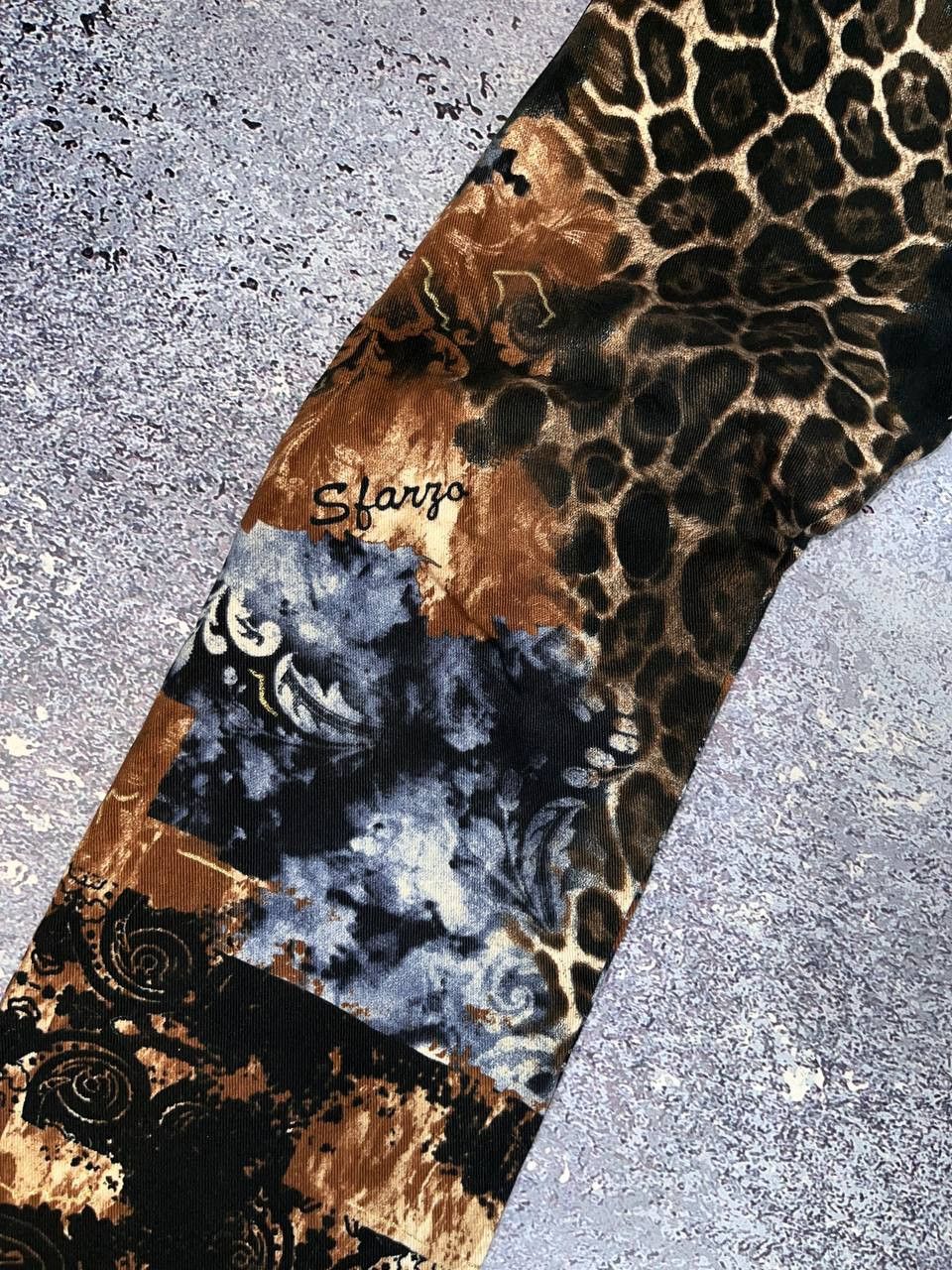 Japanese Brand Vintage Roberto Cavalli Style Leopard y2k 2000s Size 28" / US 6 / IT 42 - 9 Thumbnail