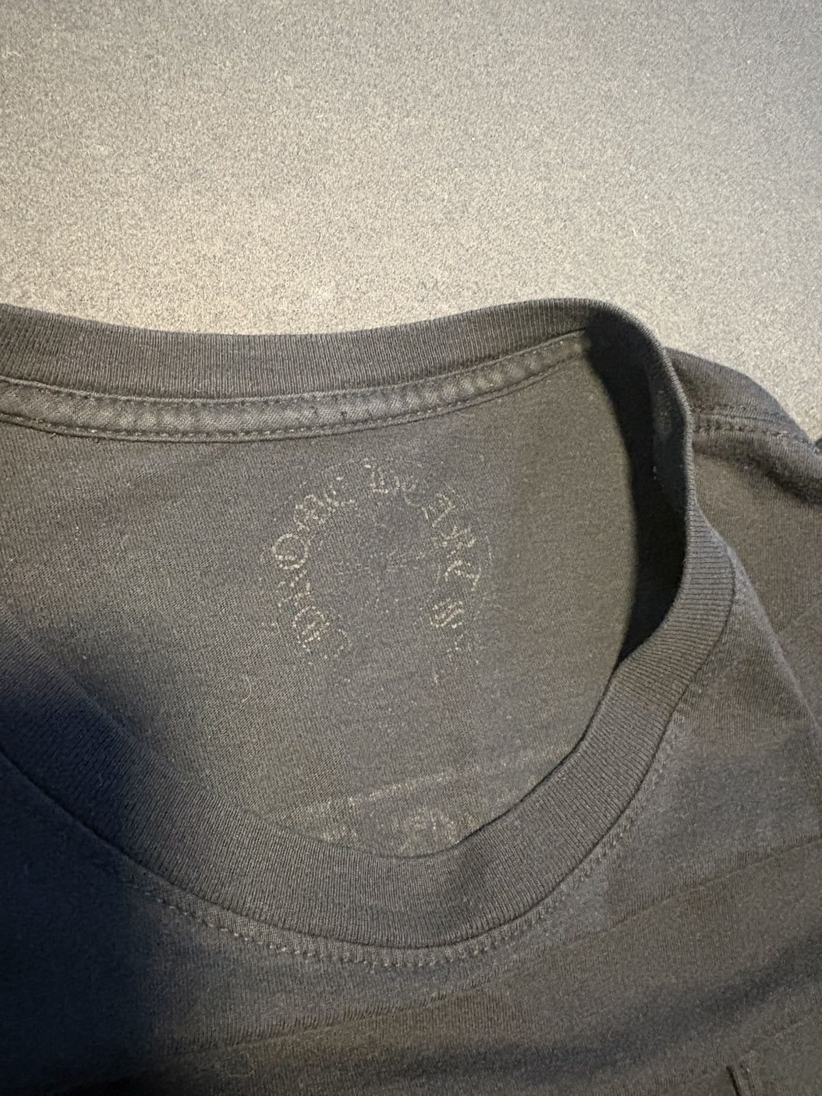 Chrome Hearts Vintage Scroll Pocket Tee “Fuck You” Size US M / EU 48-50 / 2 - 6 Thumbnail