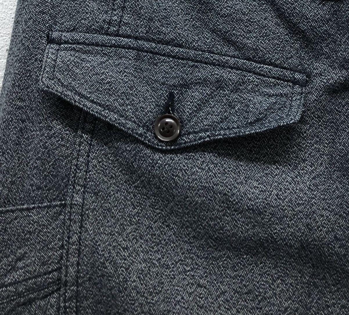 Vintage Vintage Navy Cargo Pants Size US 34 / EU 50 - 8 Thumbnail