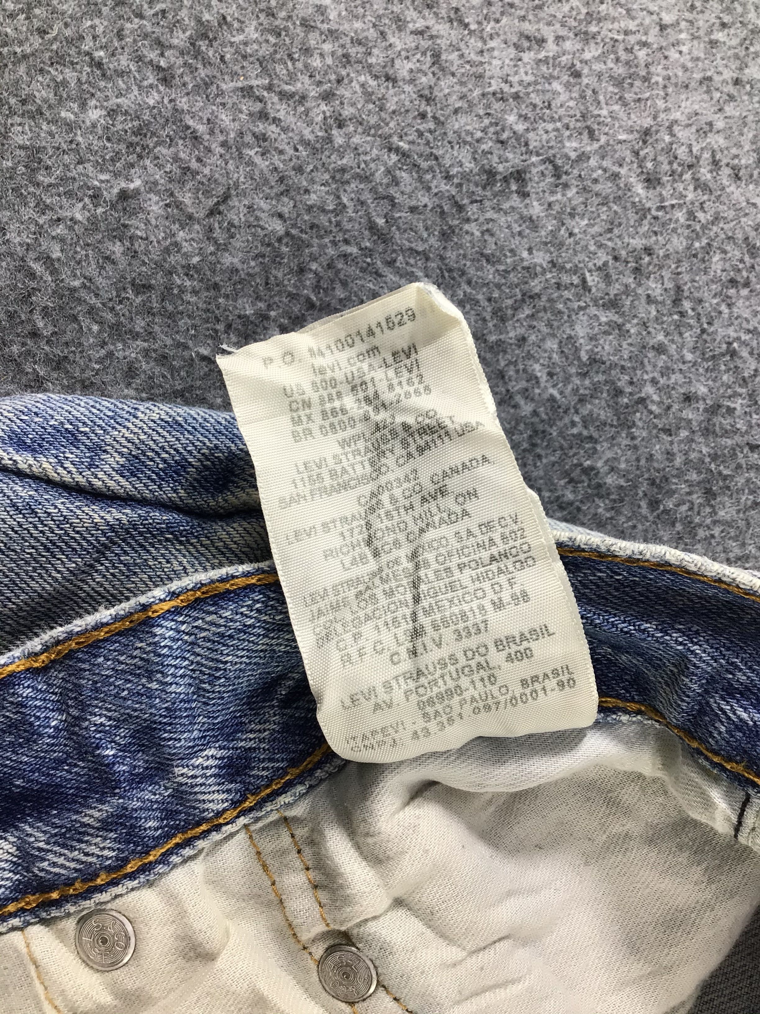 Levi's × Vintage Vintage Levis 550 Jeans-JM241 Size US 35 - 12 Thumbnail