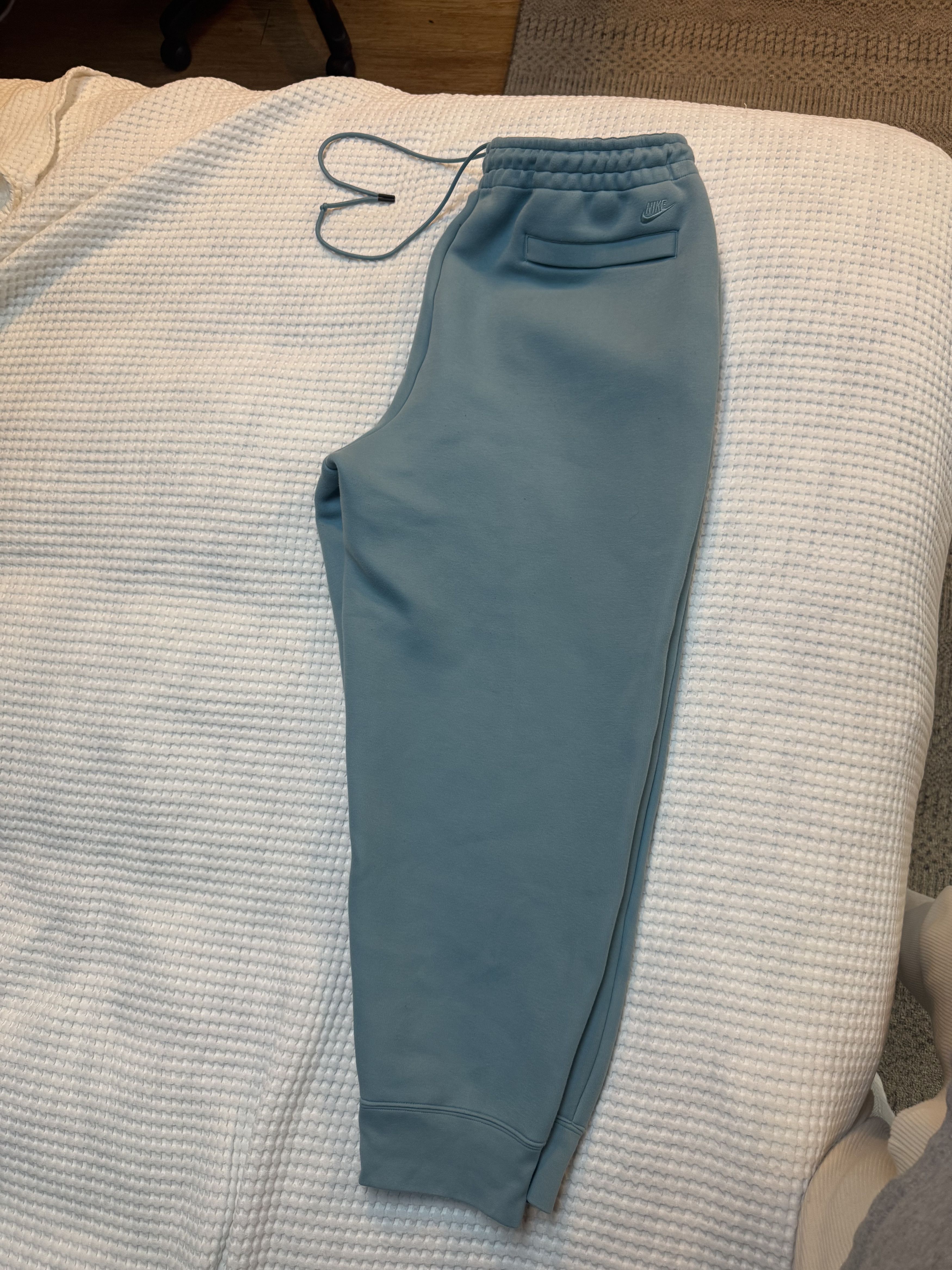 Nike Nike Tech Sweatpants Baggy Baby Blue Size US 43 - 1 Thumbnail