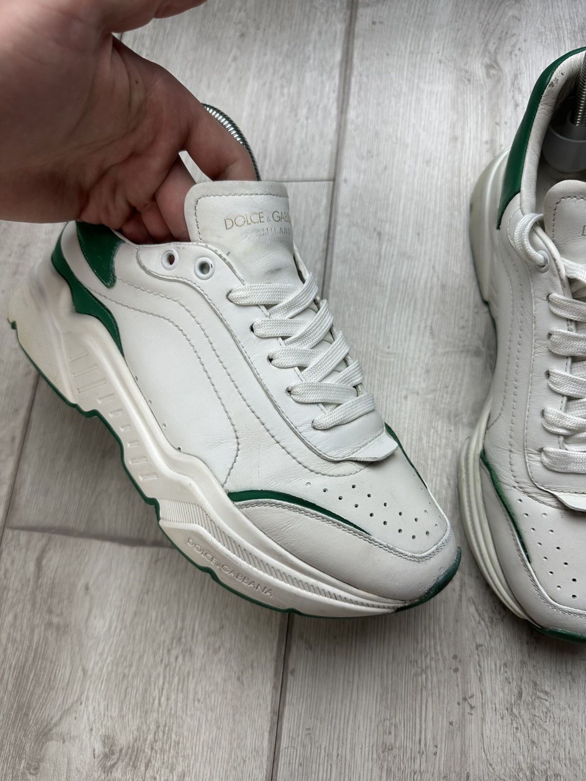 Daymaster Sneakers Men's Dolce Gabbana Sneakers Stretch Knit