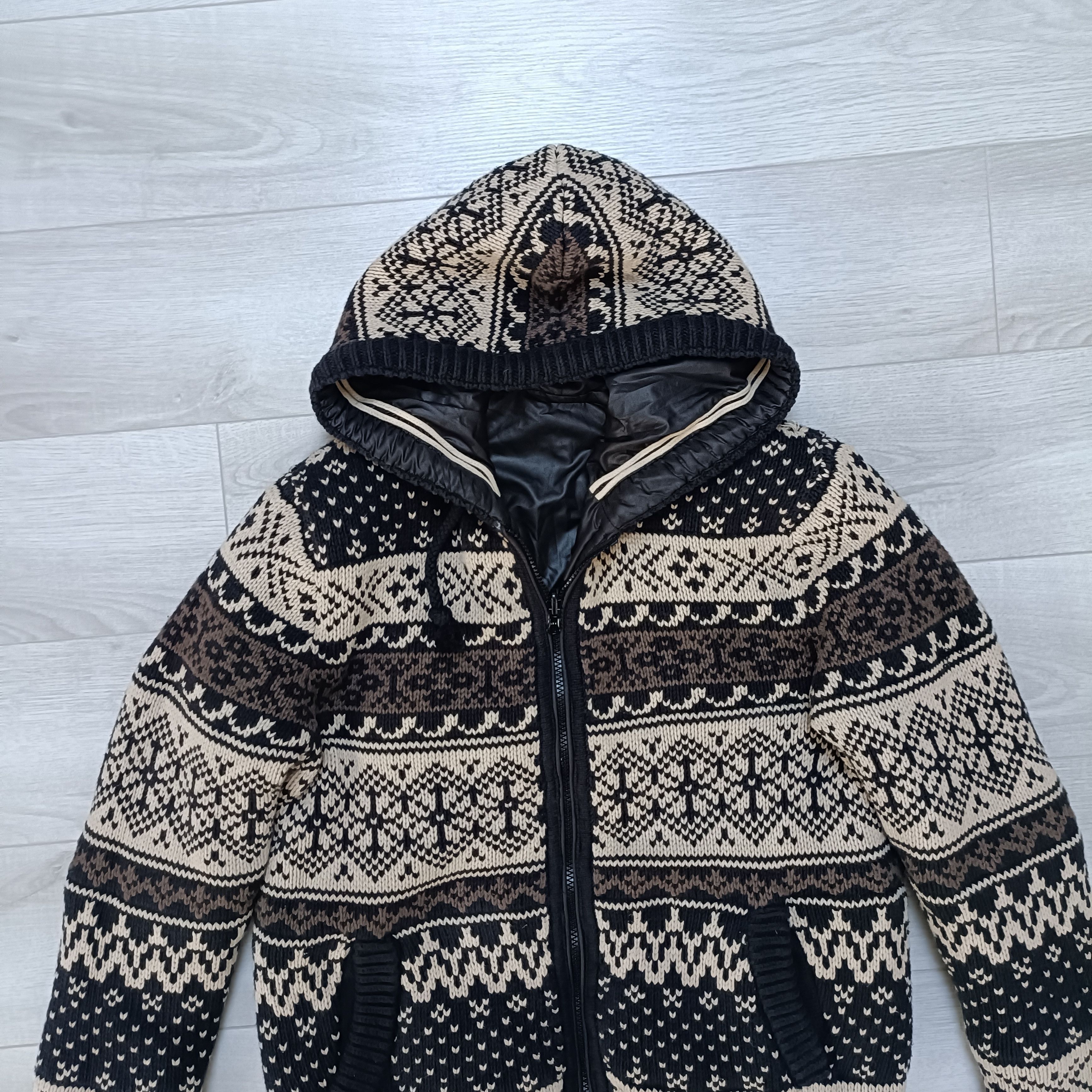 Tommy Hilfiger Men's Reversible Cotton Hooded Full Zip Jacket ! Size US S / EU 44-46 / 1 - 6 Thumbnail