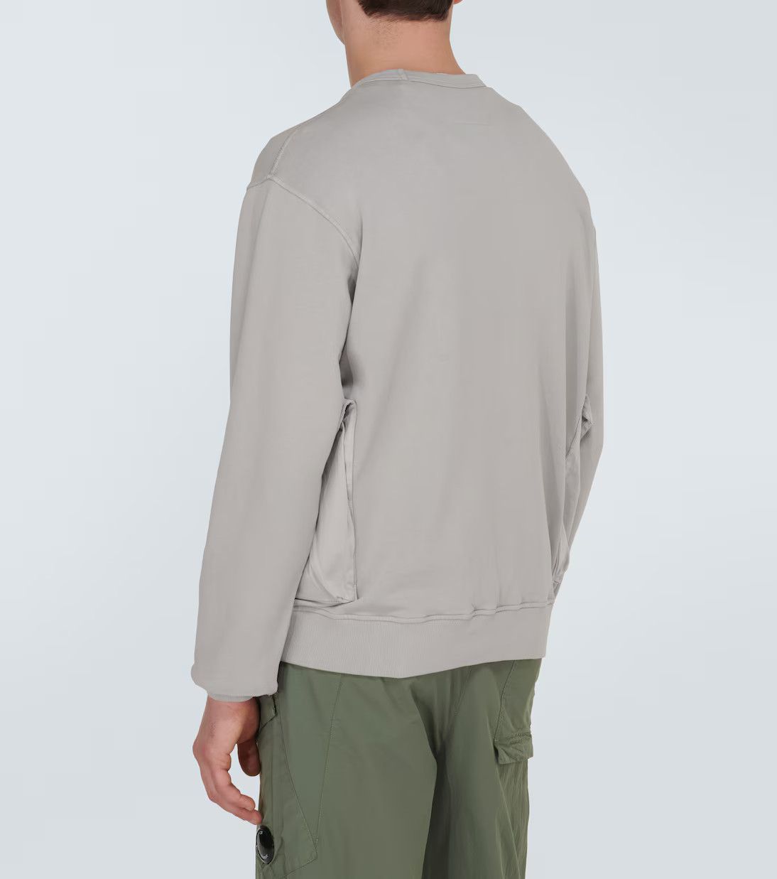 C.P. Company o1y1224 Crewneck Sweatshirt in Grey Size US S / EU 44-46 / 1 - 3 Thumbnail