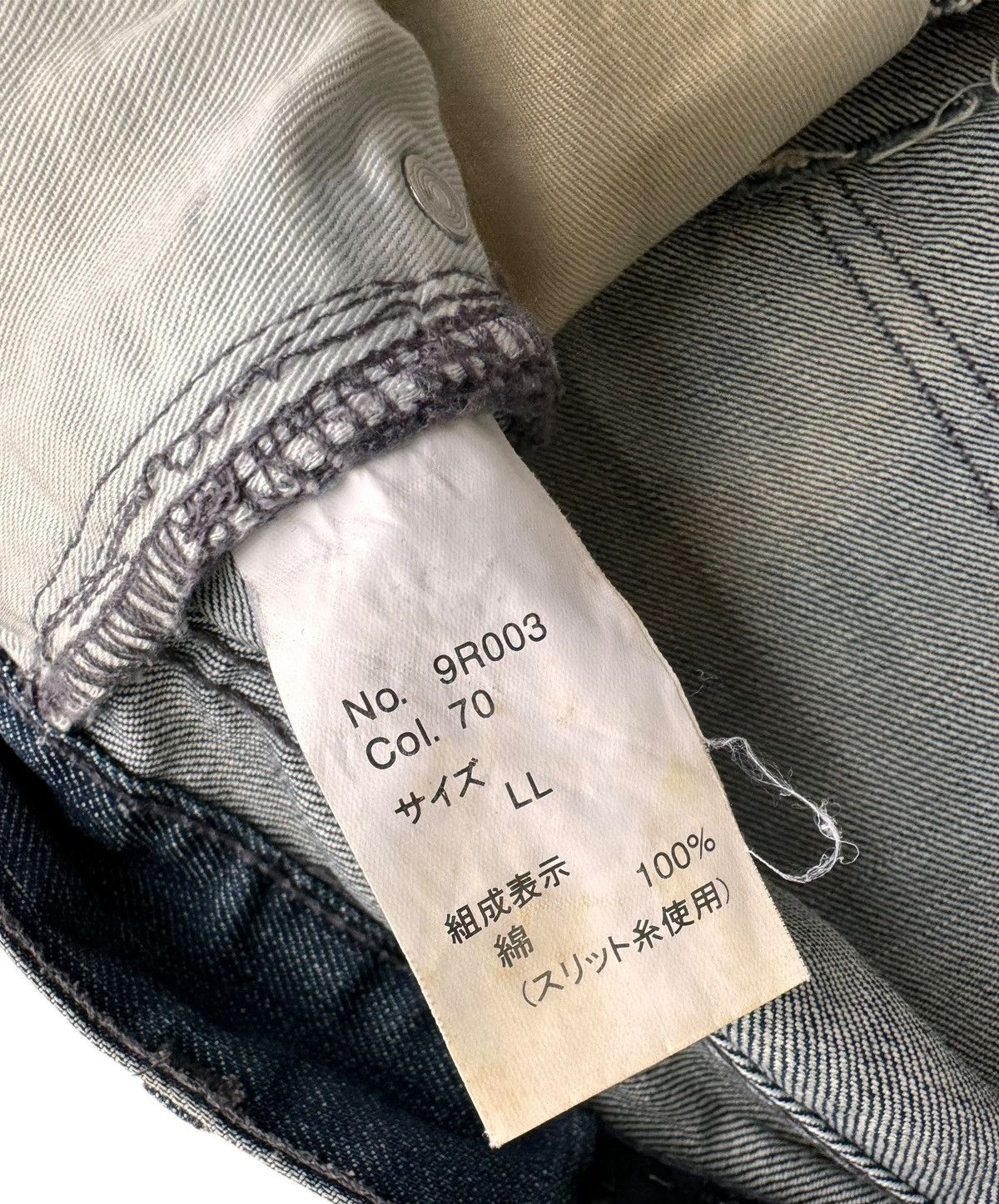 If Six Was Nine ⚡️⚡️Vintage Distressed Roen Mastermind Japanes Brand Size US 34 / EU 50 - 12 Thumbnail