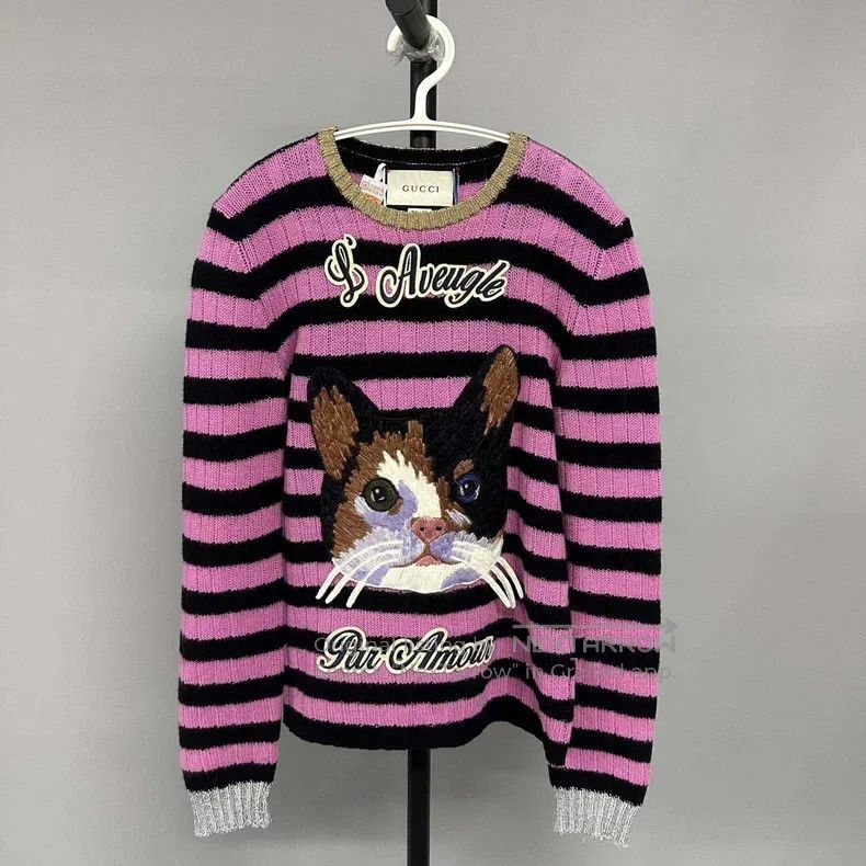 Gucci gucci Cashmere sweater Size M / US 6-8 / IT 42-44 - 1 Thumbnail