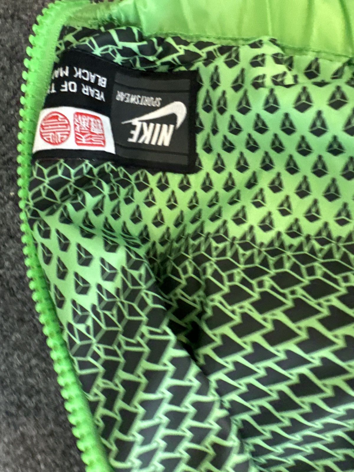 Nike Kobe Grinch WindBreaker Size US XXL / EU 58 / 5 - 4 Thumbnail