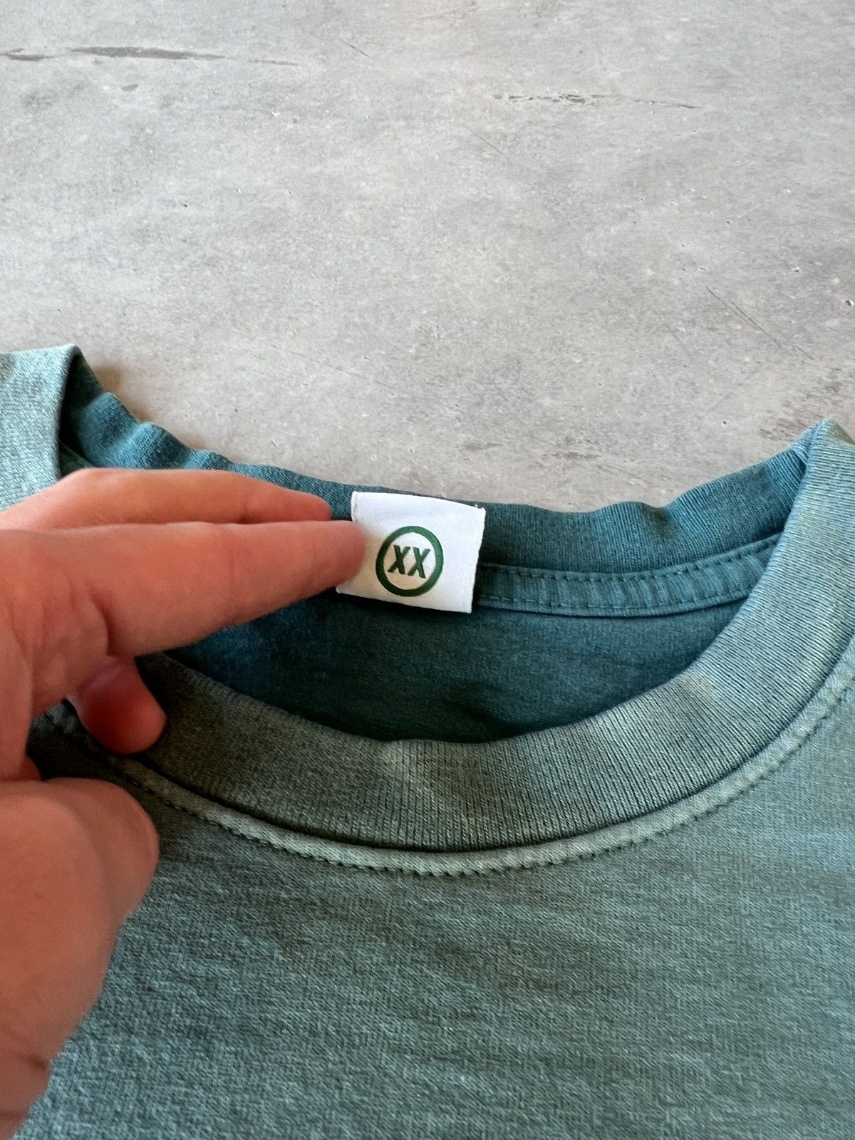 HIDDEN Hidden NY Embroidered Logo Tee Size XXL Size US XXL / EU 58 / 5 - 4 Thumbnail