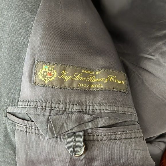 Brooks Brothers Loro Piana Brooks Brothers Traditional Fit Two Button 1818 M Size 46L - 12 Thumbnail