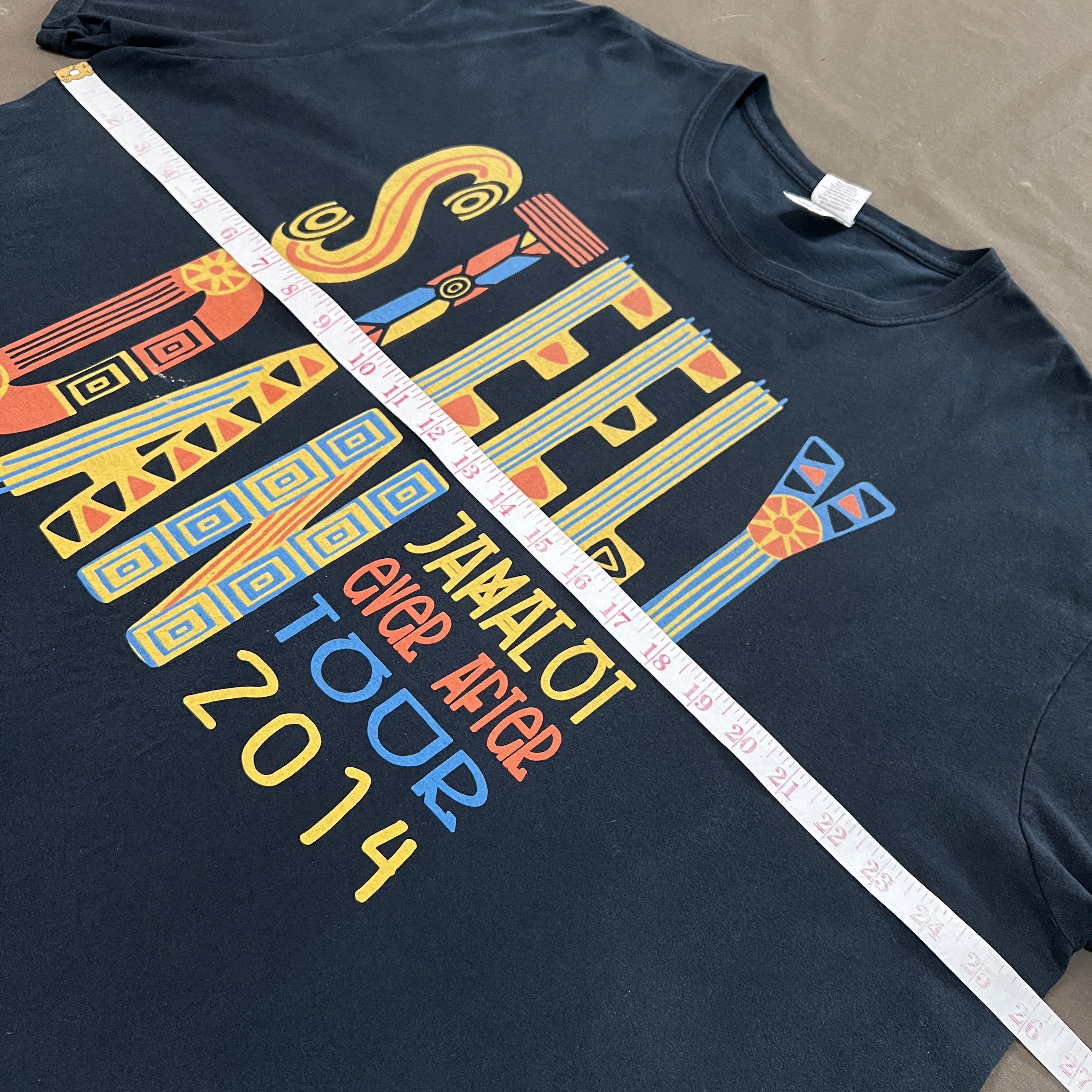 Band Tees 2014 Steely Dan Jamalot Promo Tour Tee 2XL Size US XXL / EU 58 / 5 - 8 Thumbnail