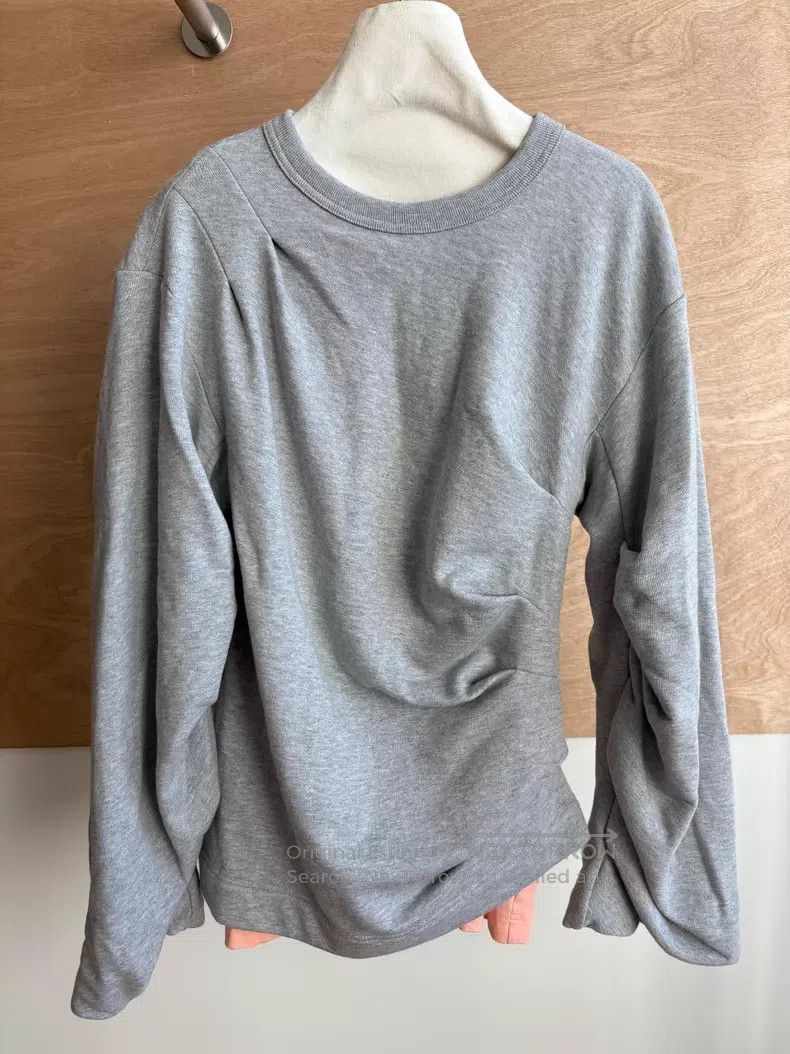 Dries Van Noten Dries Van Noten Gray Hoodie Size S / US 4 / IT 40 - 1 Thumbnail