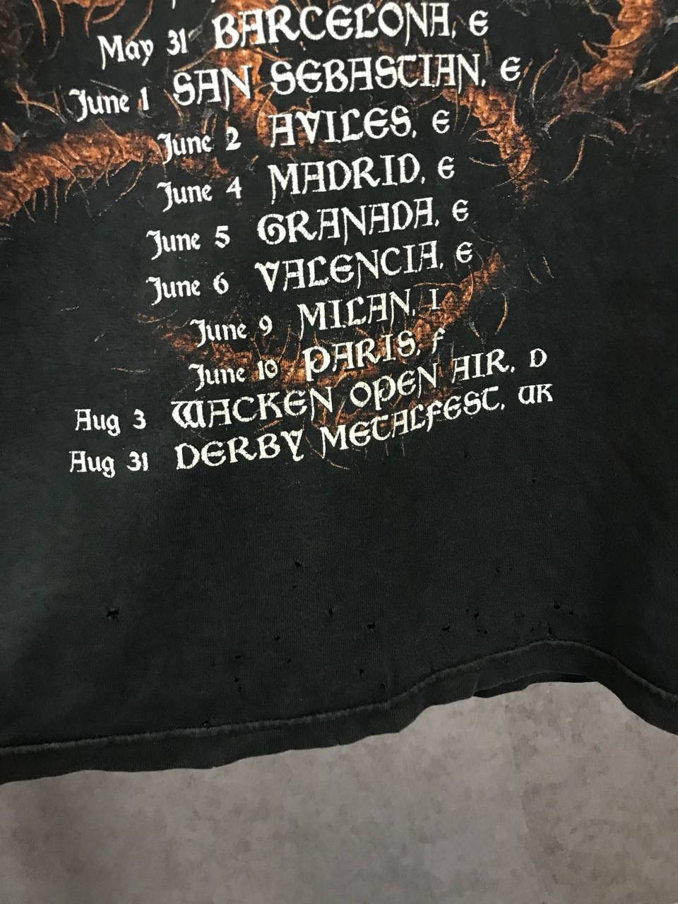 Band Tees Blind Guardian vintage rock band tour tee Size US XL / EU 56 / 4 - 6 Thumbnail