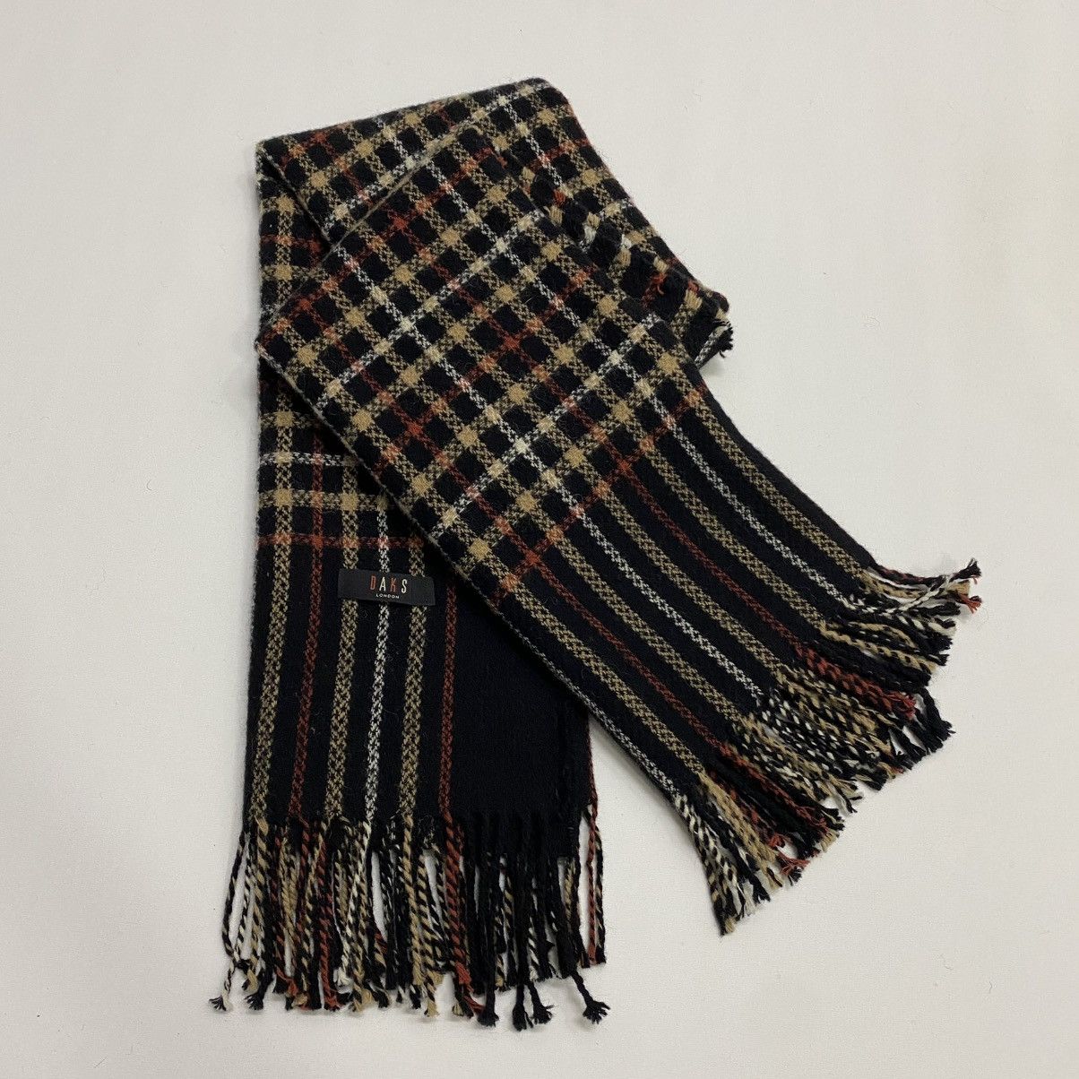 DAKS DAKS SCARF MUFFLER LUX004 Size ONE SIZE - 1 Thumbnail