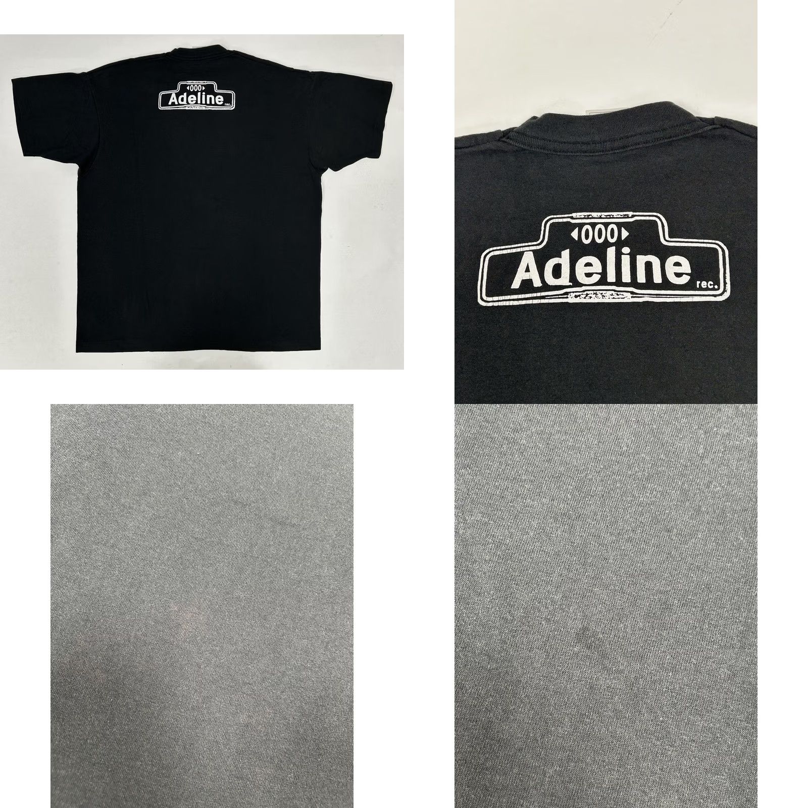 Vintage VINTAGE One Man Army T-Shirt Unisex Adults XL Black Crew Neck Short Sleeve San Francisco Adeline Records Green Day 90s Punk Rock Fan Tee Size US XL / EU 56 / 4 - 9 Thumbnail