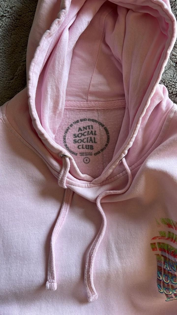 Anti Social Social Club Anti Social Social Club pink hoodie Size US S / EU 44-46 / 1 - 3 Thumbnail