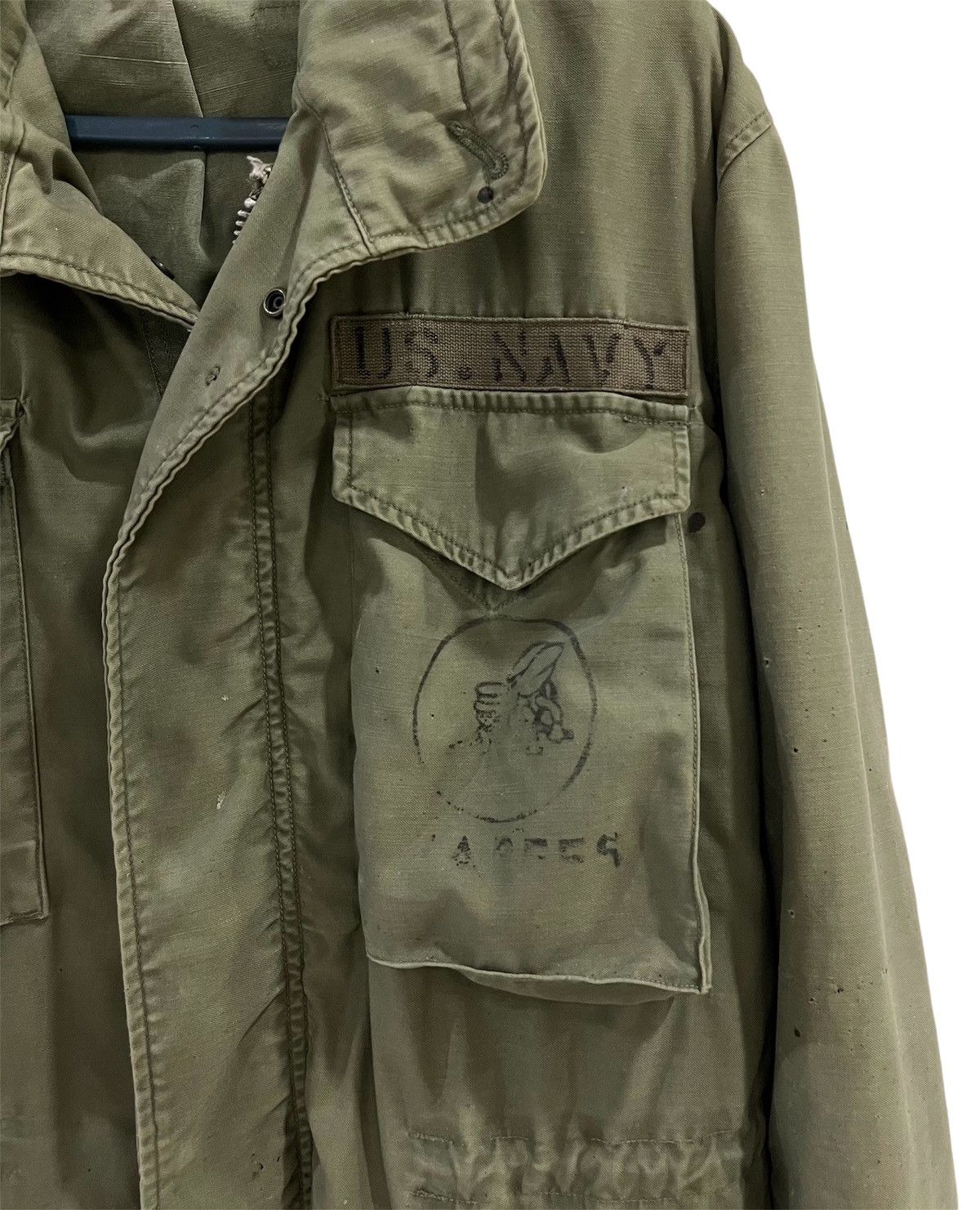 Vintage True Vintage 1960s 1st Pattern M65 Us Army Field Jacket Size US M / EU 48-50 / 2 - 4 Thumbnail
