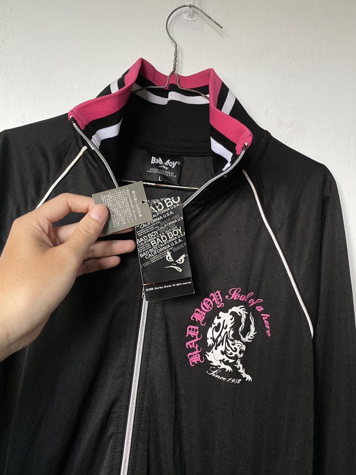 Beauty Beast × Hysteric Glamour × If Six Was Nine Bad Boy Poem Lion Fire Track Jacket Size US L / EU 52-54 / 3 - 3 Thumbnail