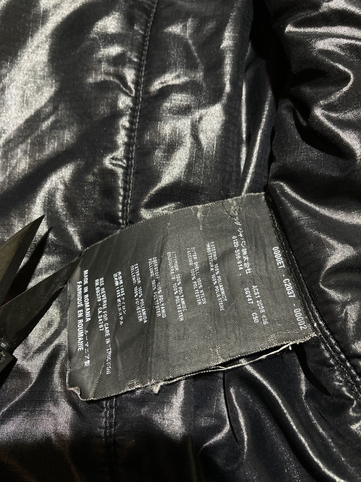 Prada Vintage Prada Sport SGV47 Jacket Black Tab Techwear Archive Size US S / EU 44-46 / 1 - 19 Thumbnail