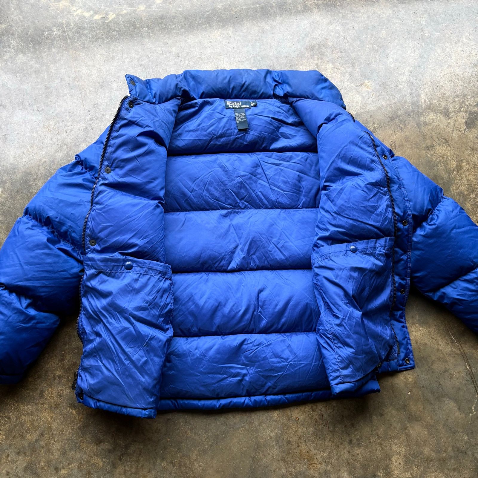 Polo Ralph Lauren Rare Vintage Polo Ralph Lauren Puffer Coat Size US L / EU 52-54 / 3 - 6 Thumbnail